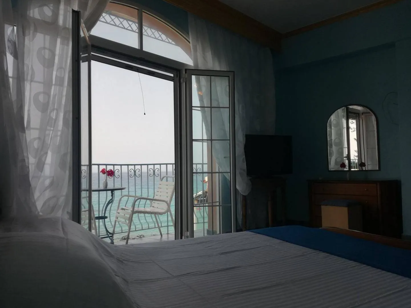 Balcony/Terrace, Bed in Madalenas B&B