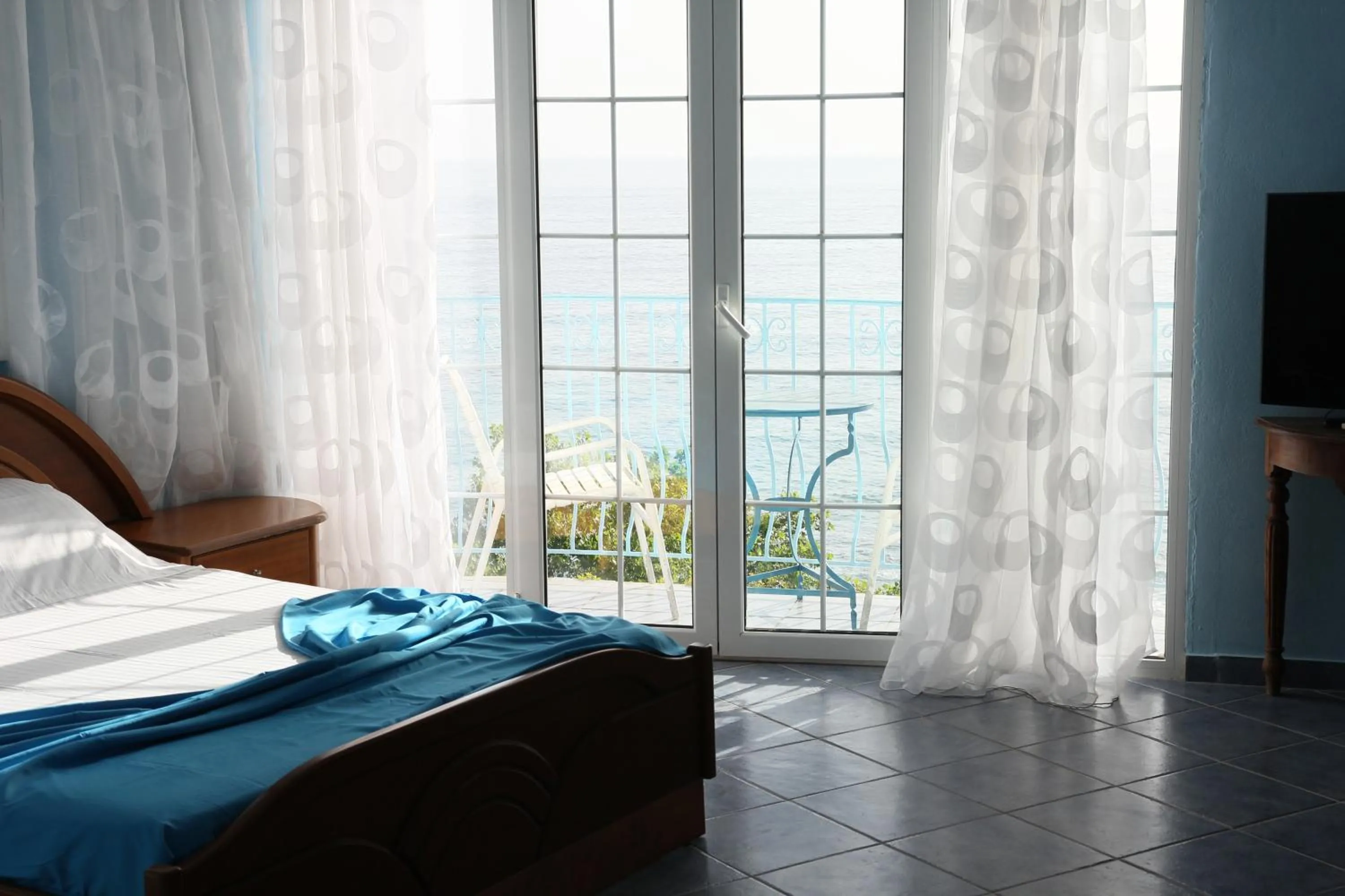 Bed in Madalenas B&B