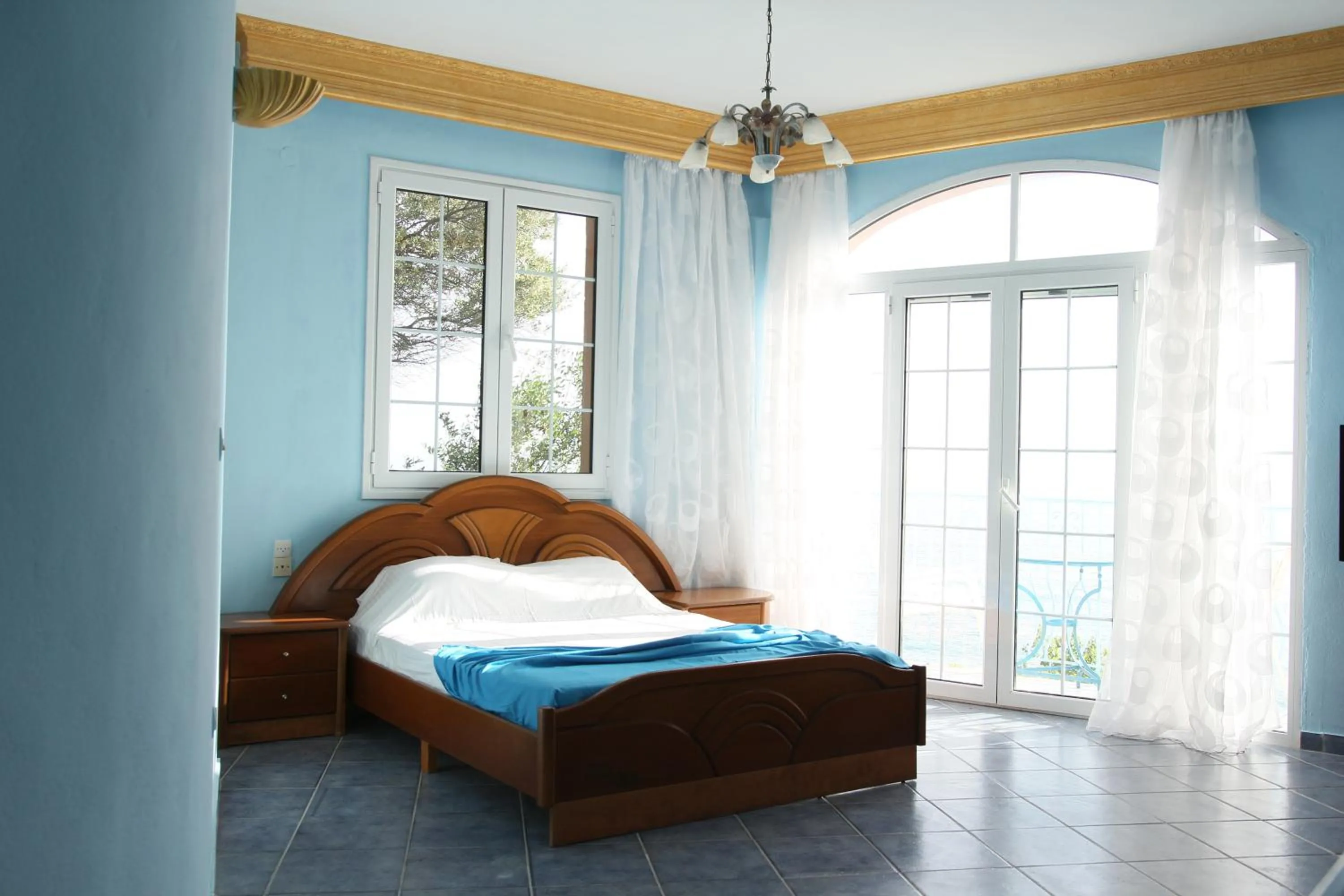 Bed in Madalenas B&B