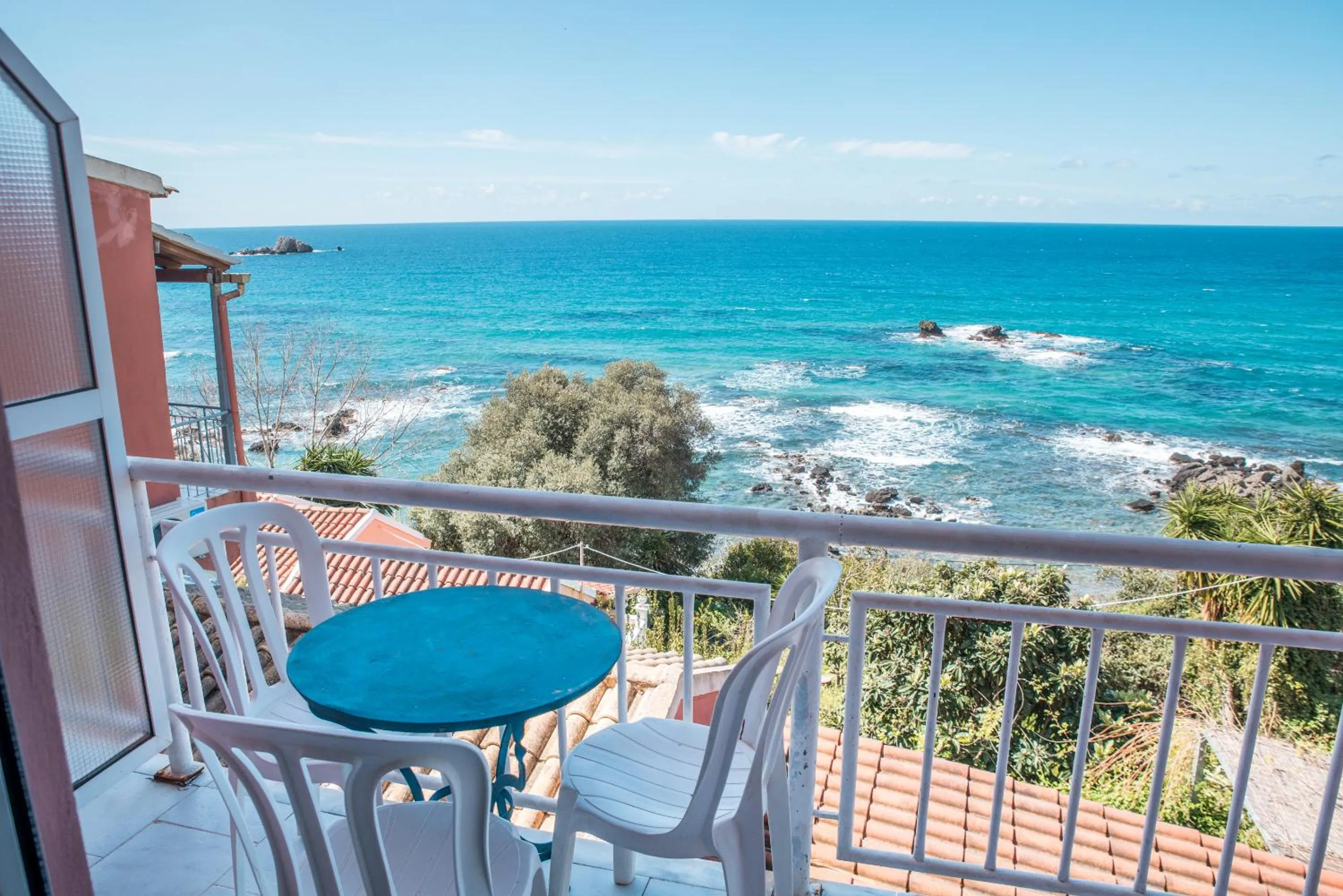 Balcony/Terrace in Madalenas B&B