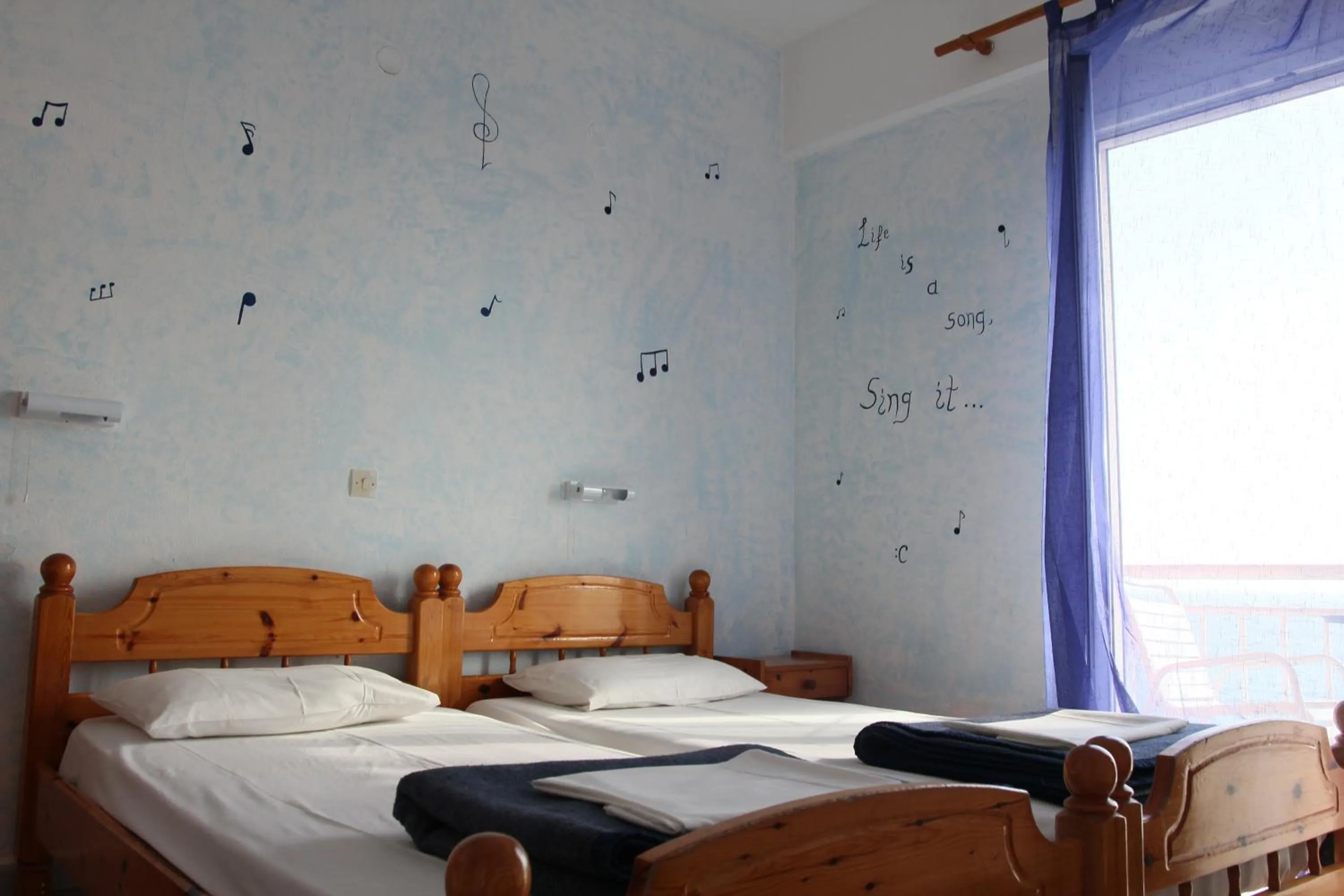 Bed in Madalenas B&B