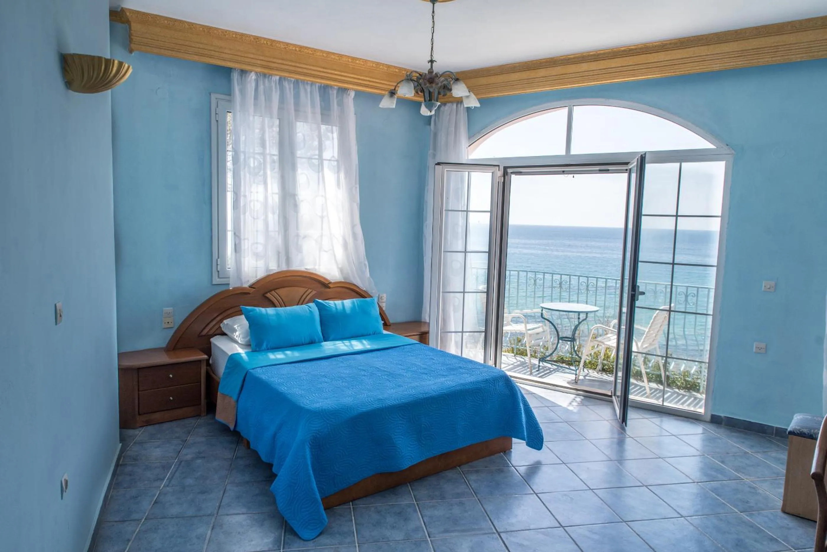 Balcony/Terrace, Bed in Madalenas B&B