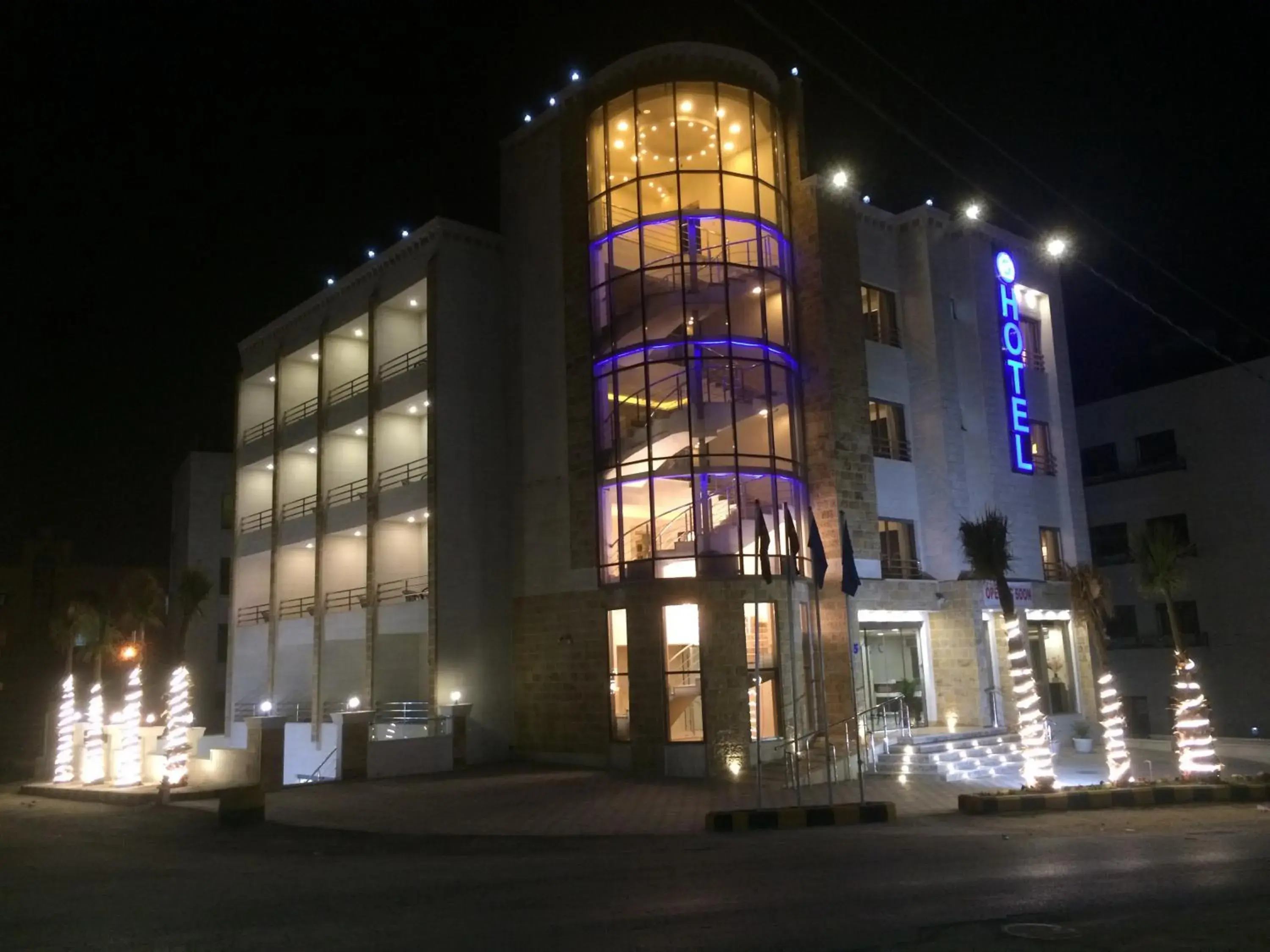 Facade/entrance, Property Building in Aljamal Hotel