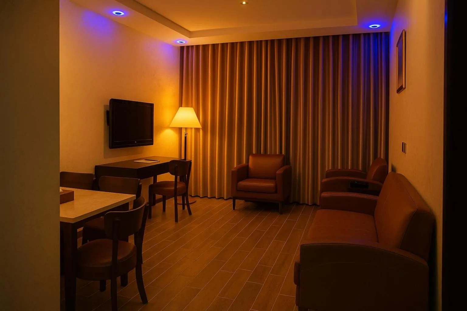 Family in Aljamal Hotel