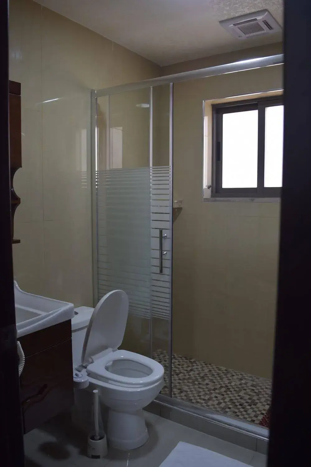 Bathroom in Aljamal Hotel