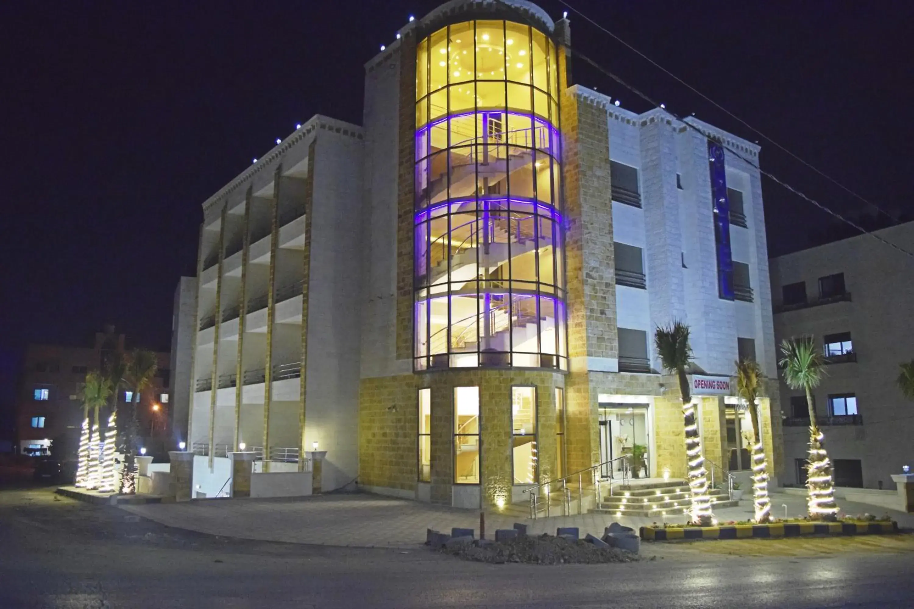 Facade/entrance, Property Building in Aljamal Hotel