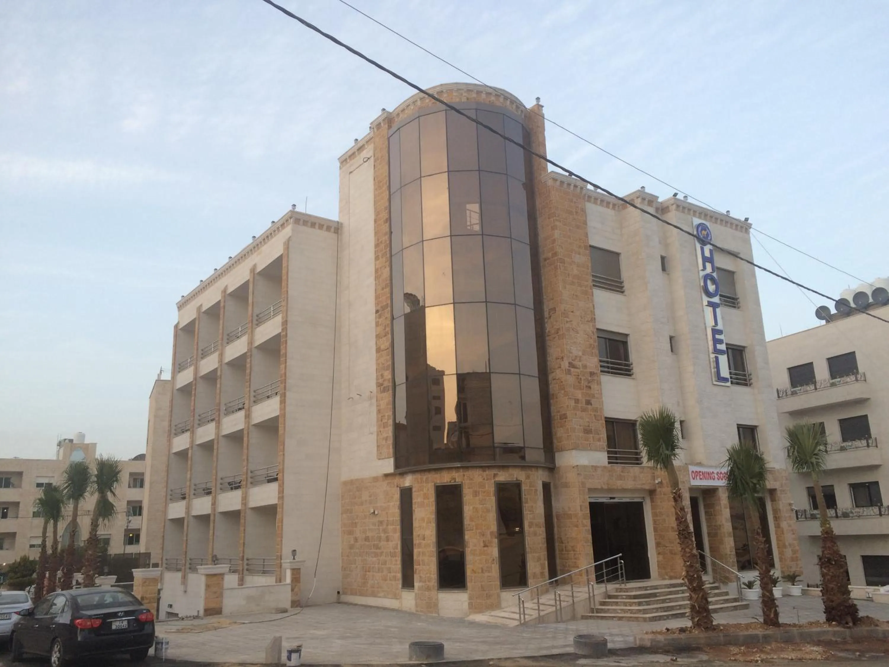 Property building in Aljamal Hotel
