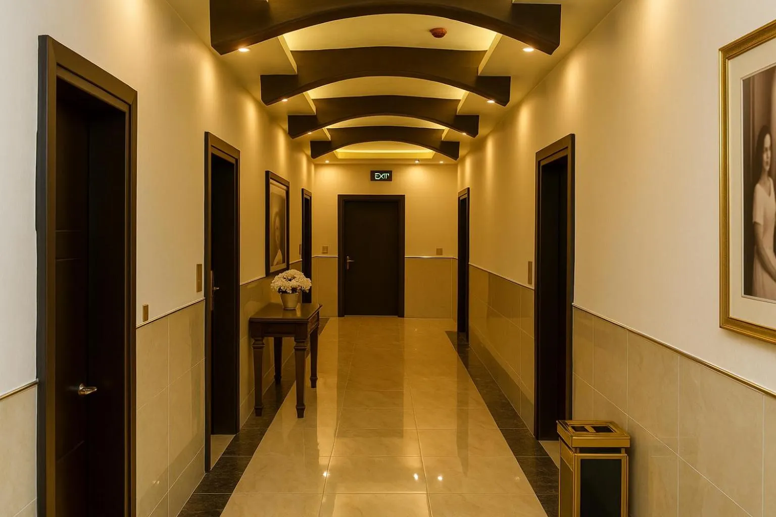 Area and facilities in Aljamal Hotel