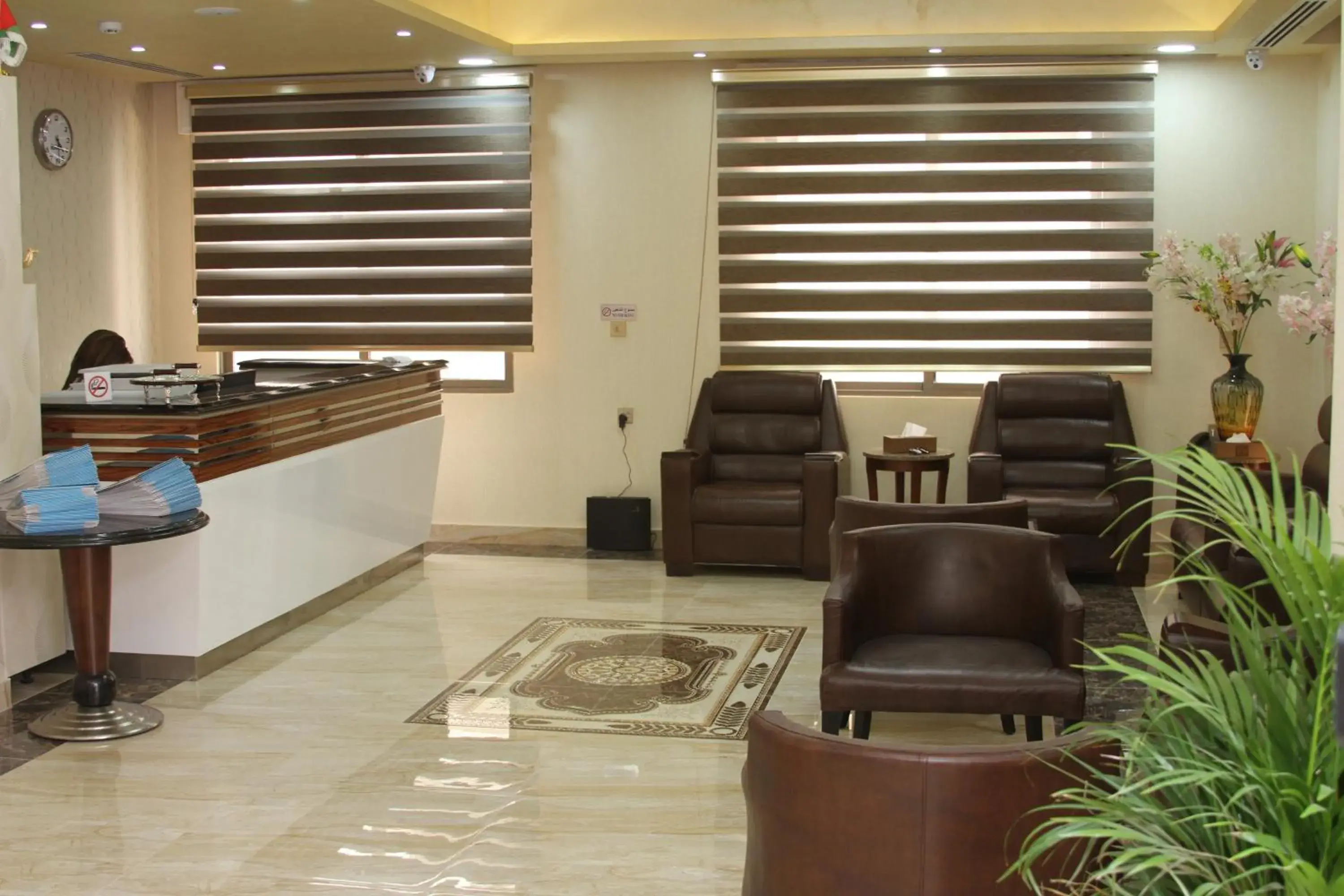 Decorative detail, Lobby/Reception in Aljamal Hotel