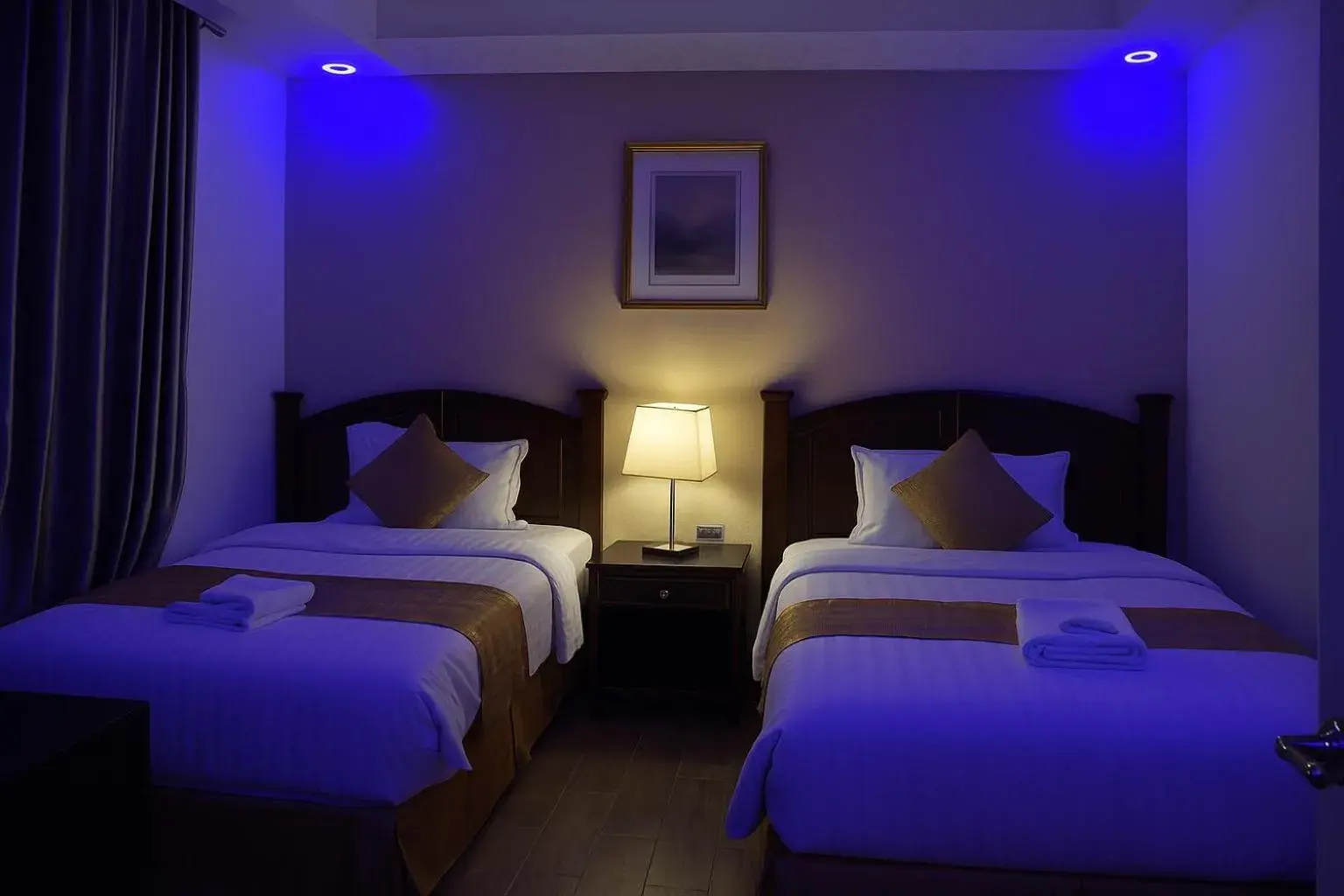 Bedroom, Bed in Aljamal Hotel Bedroom, Bed in Aljamal Hotel