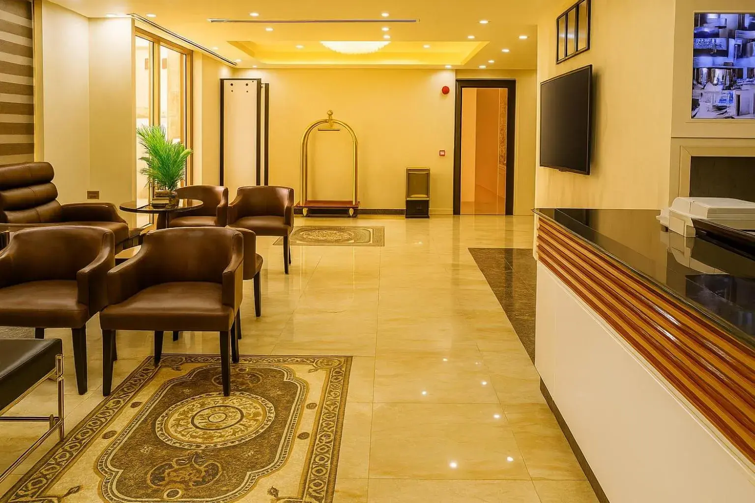 Lobby or reception in Aljamal Hotel Lobby or reception in Aljamal Hotel
