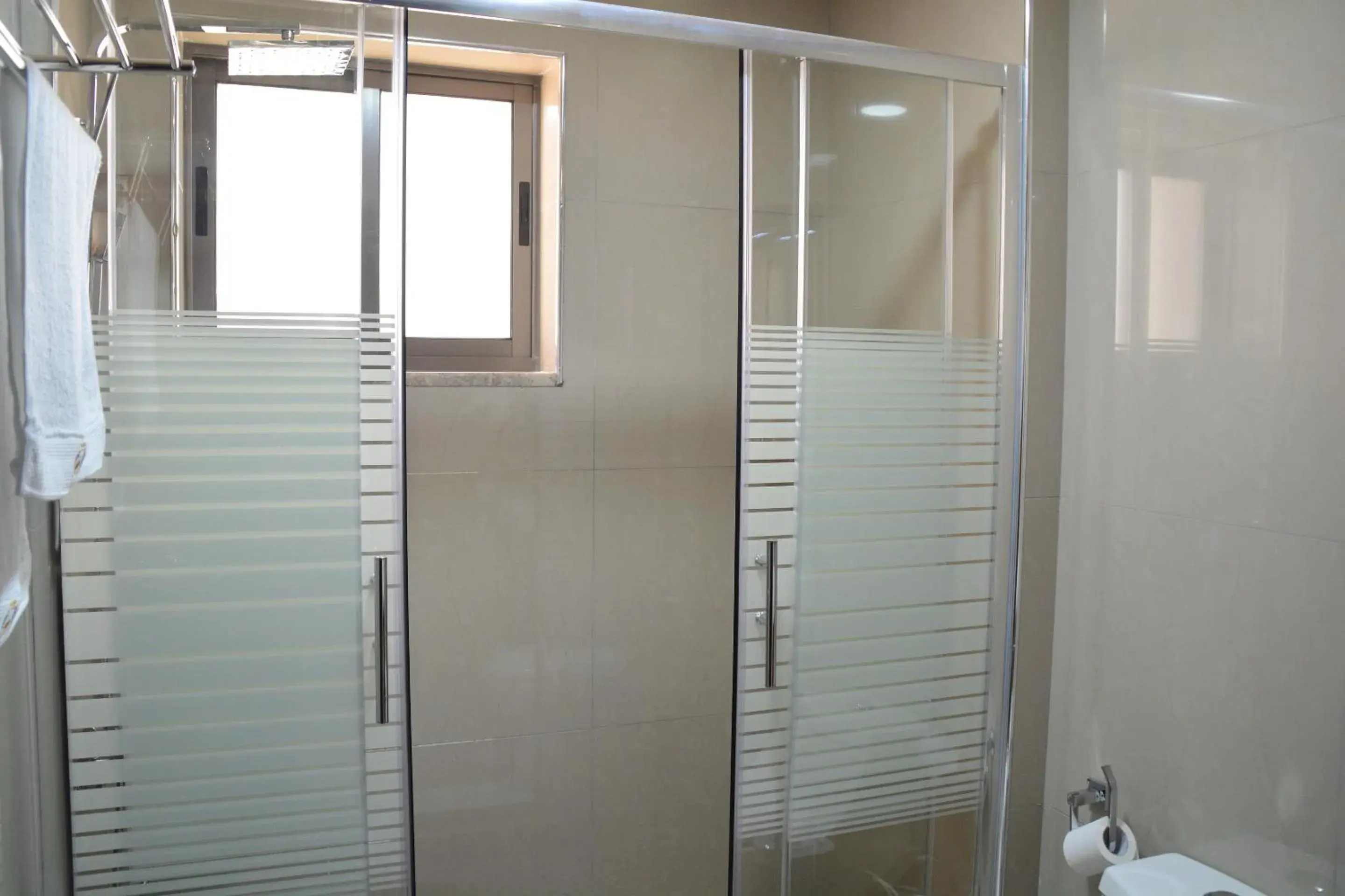 Photo of the whole room, Bathroom in Aljamal Hotel