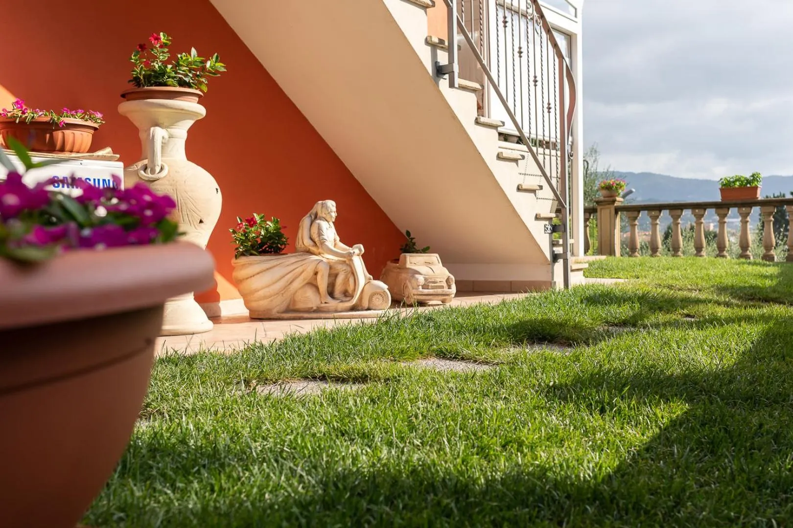 Garden in Il Viaggio