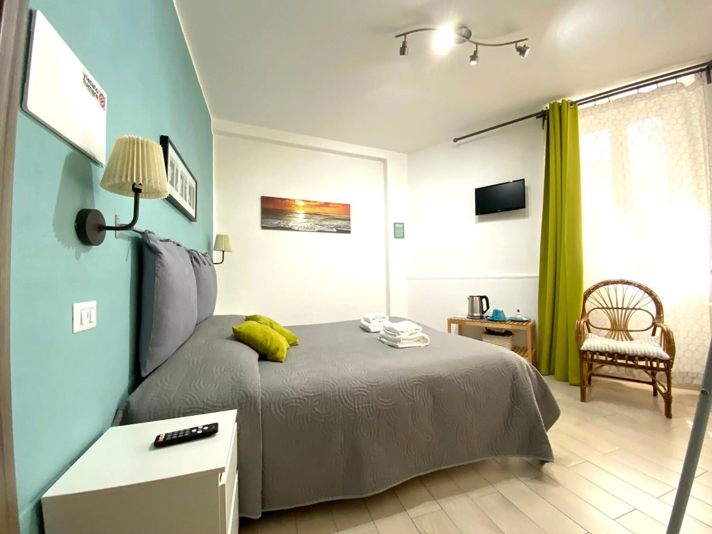 Double Room - single occupancy in Bed & Breakfast La Rocca Double Room - single occupancy in Bed & Breakfast La Rocca