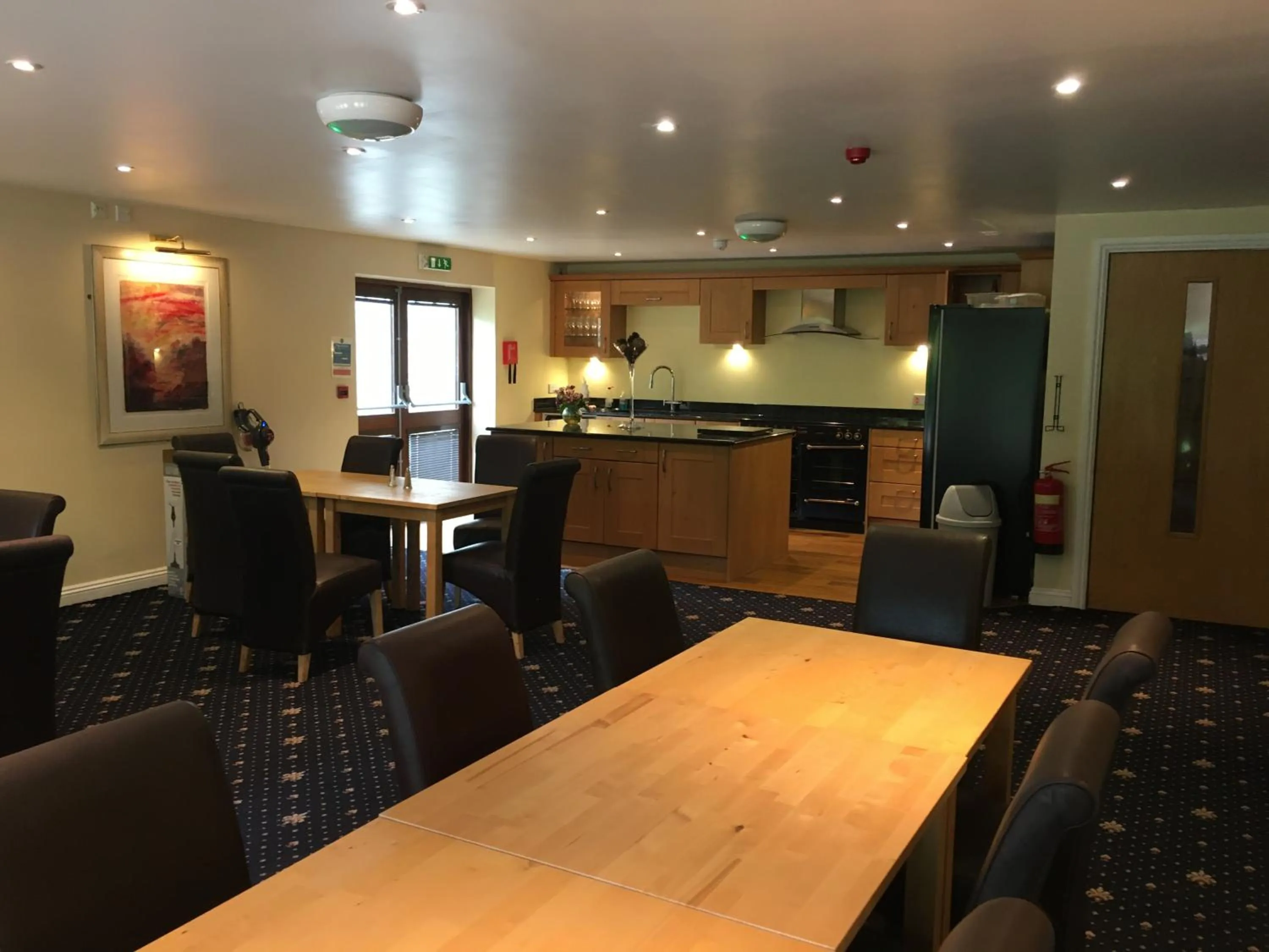 Breakfast in Cameley Lodge - Self Catering