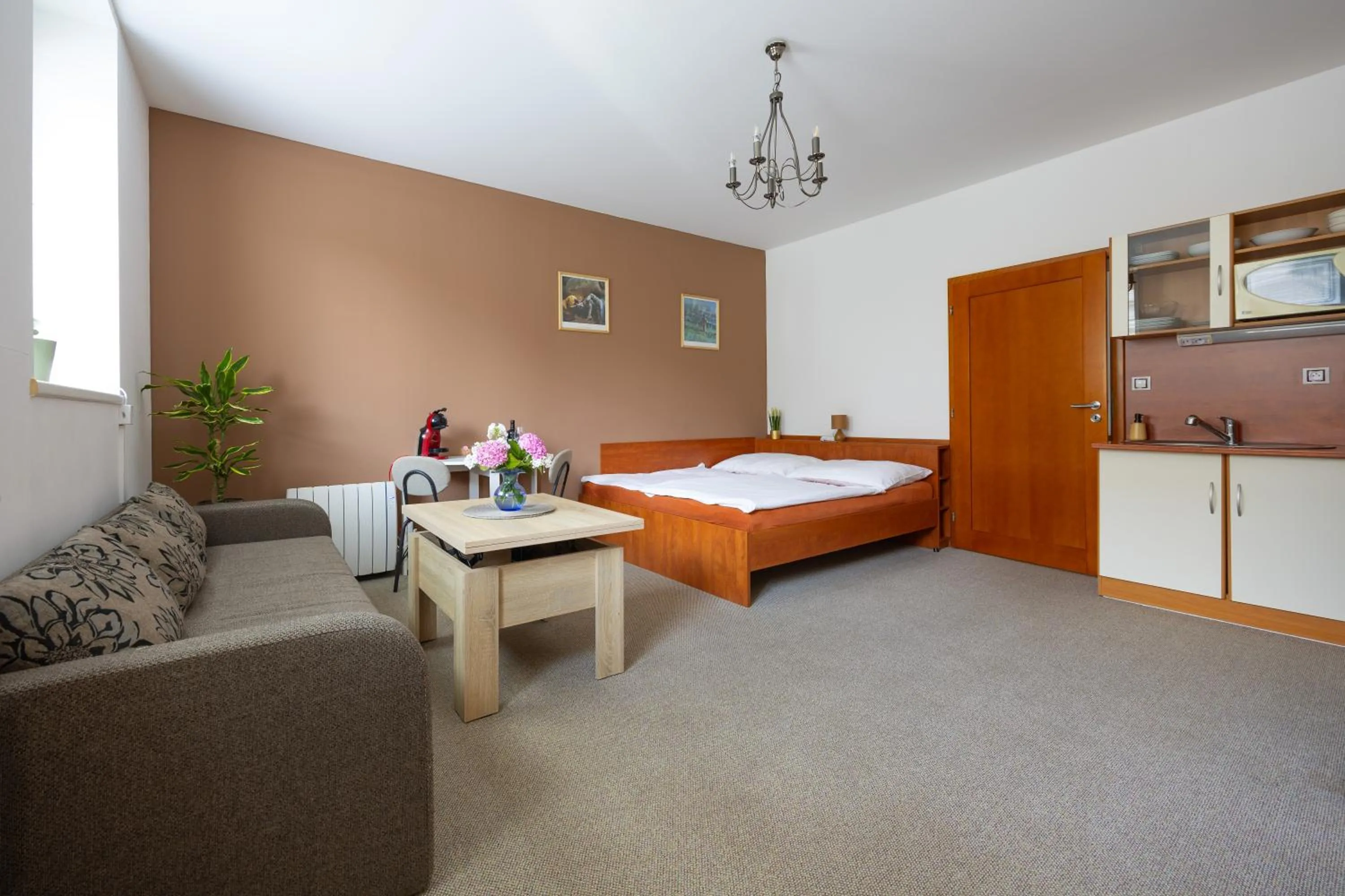 Apartmán Olomouc 2+KK