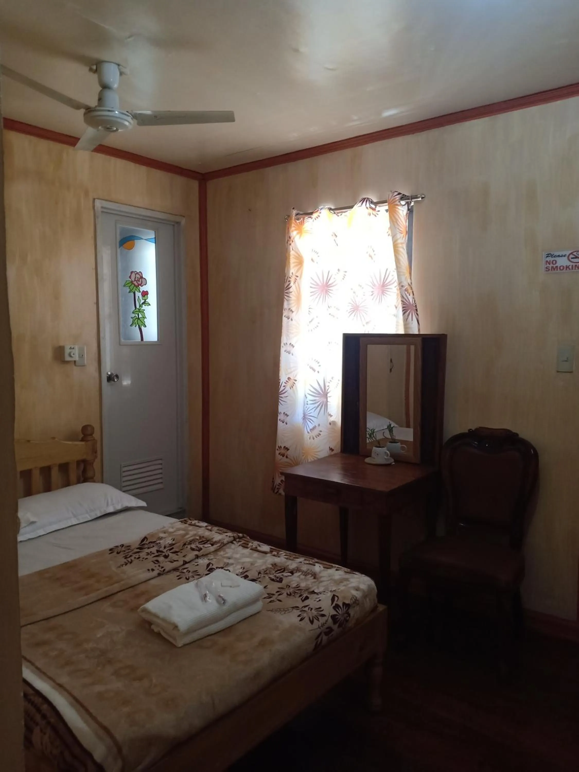 Bed in Koreen Guest House