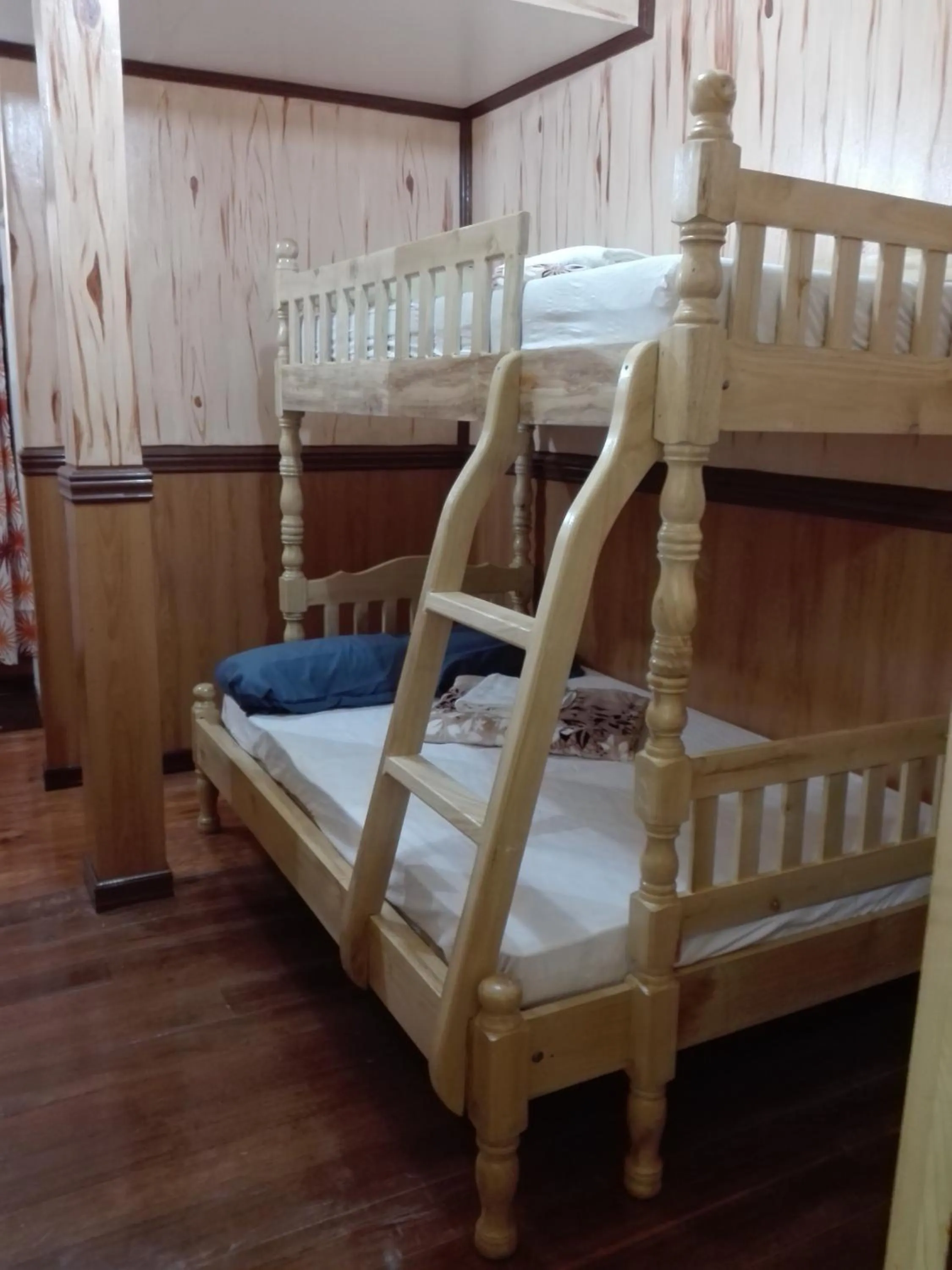Bed in Koreen Guest House