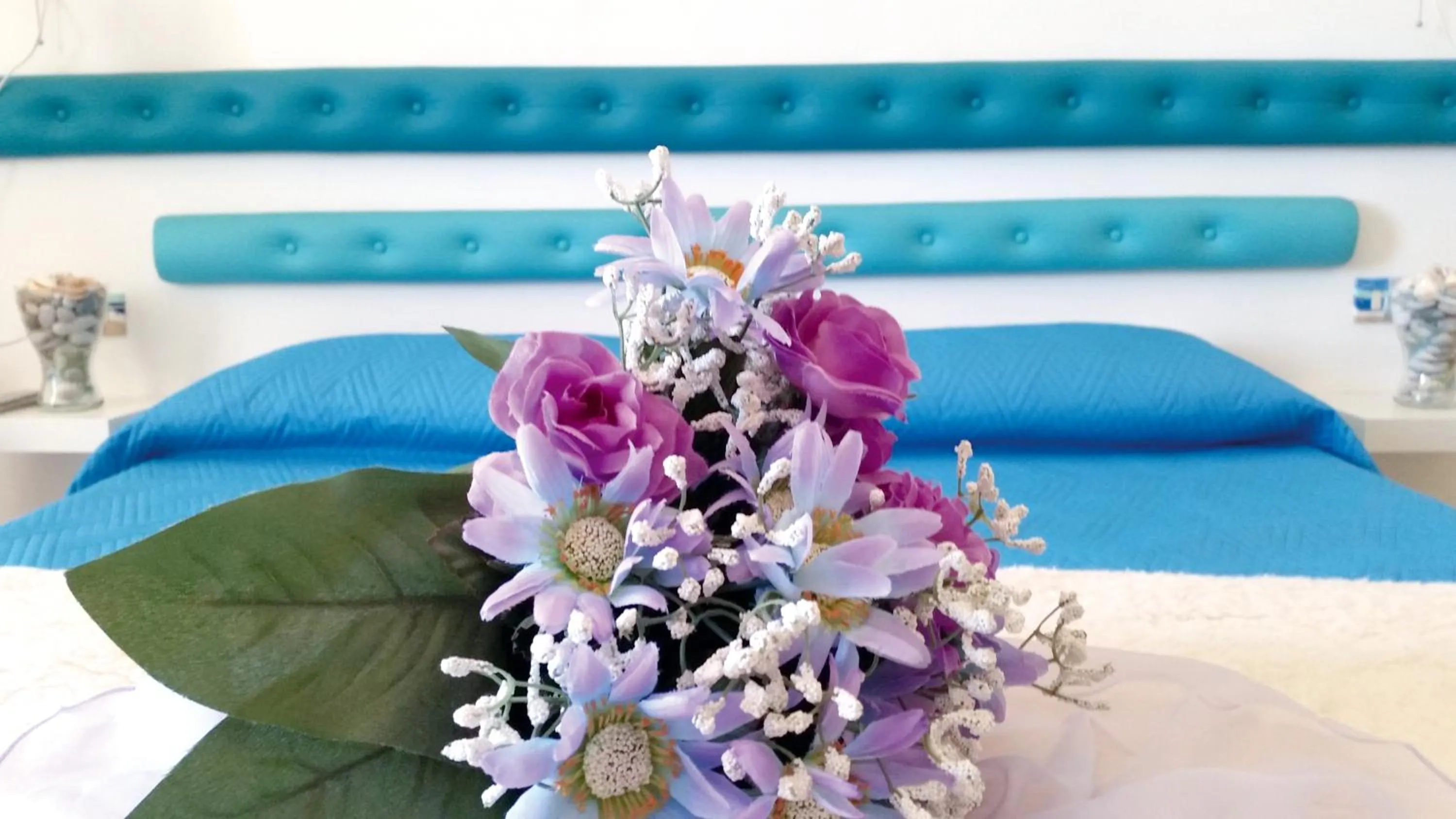 Decorative detail, Bed in Margheritamare