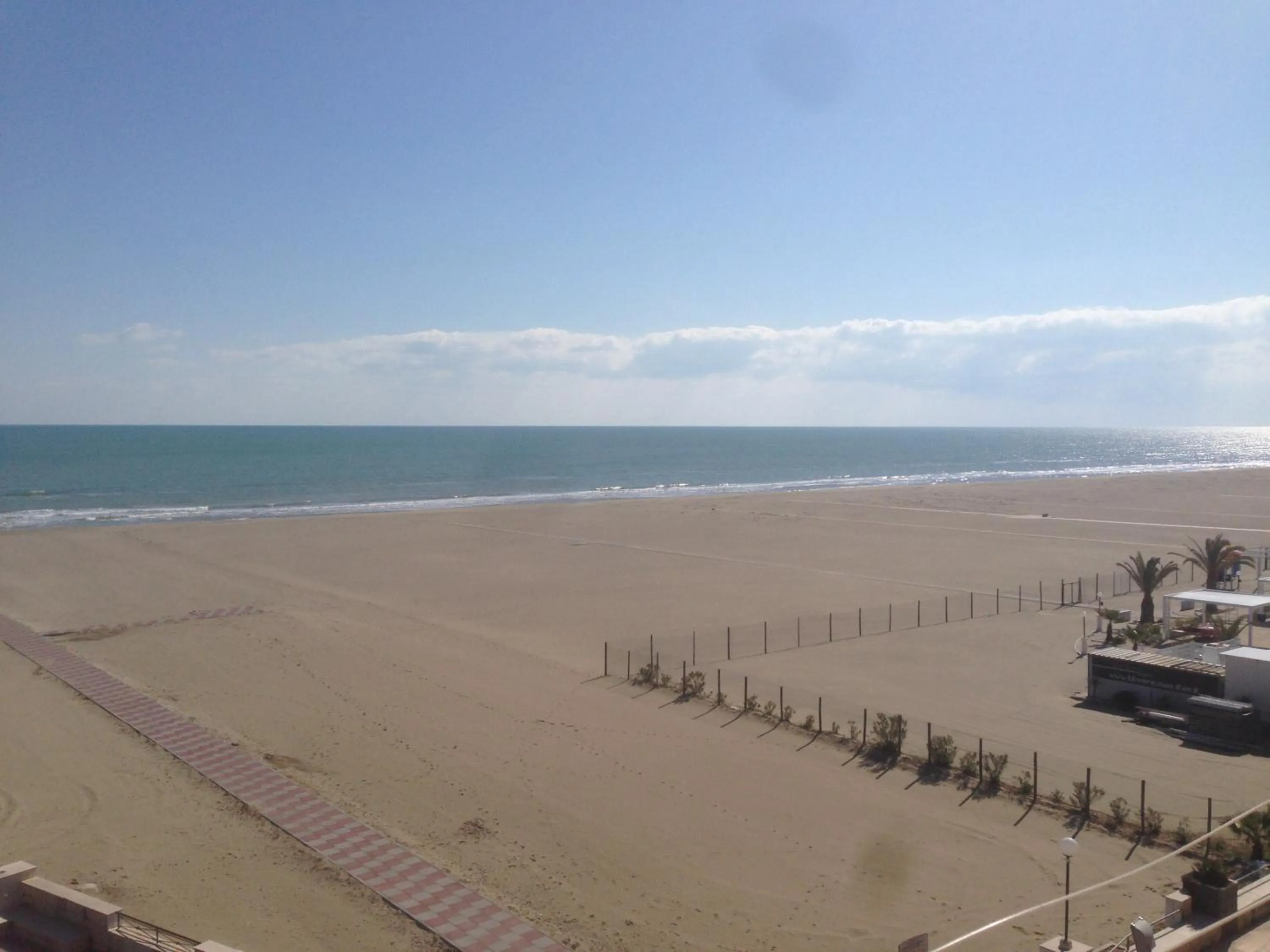 Beach in Margheritamare