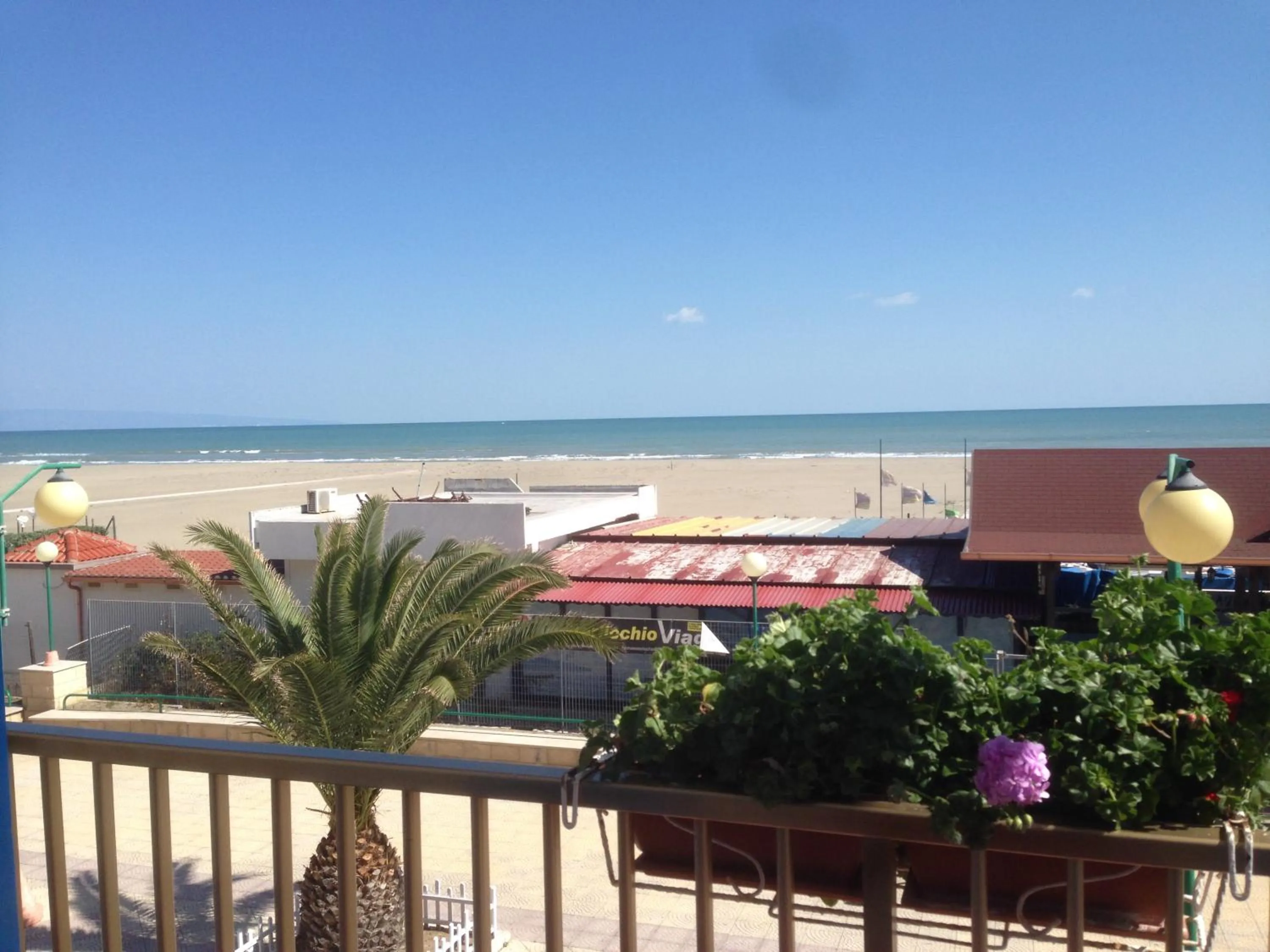 Sea view in Margheritamare