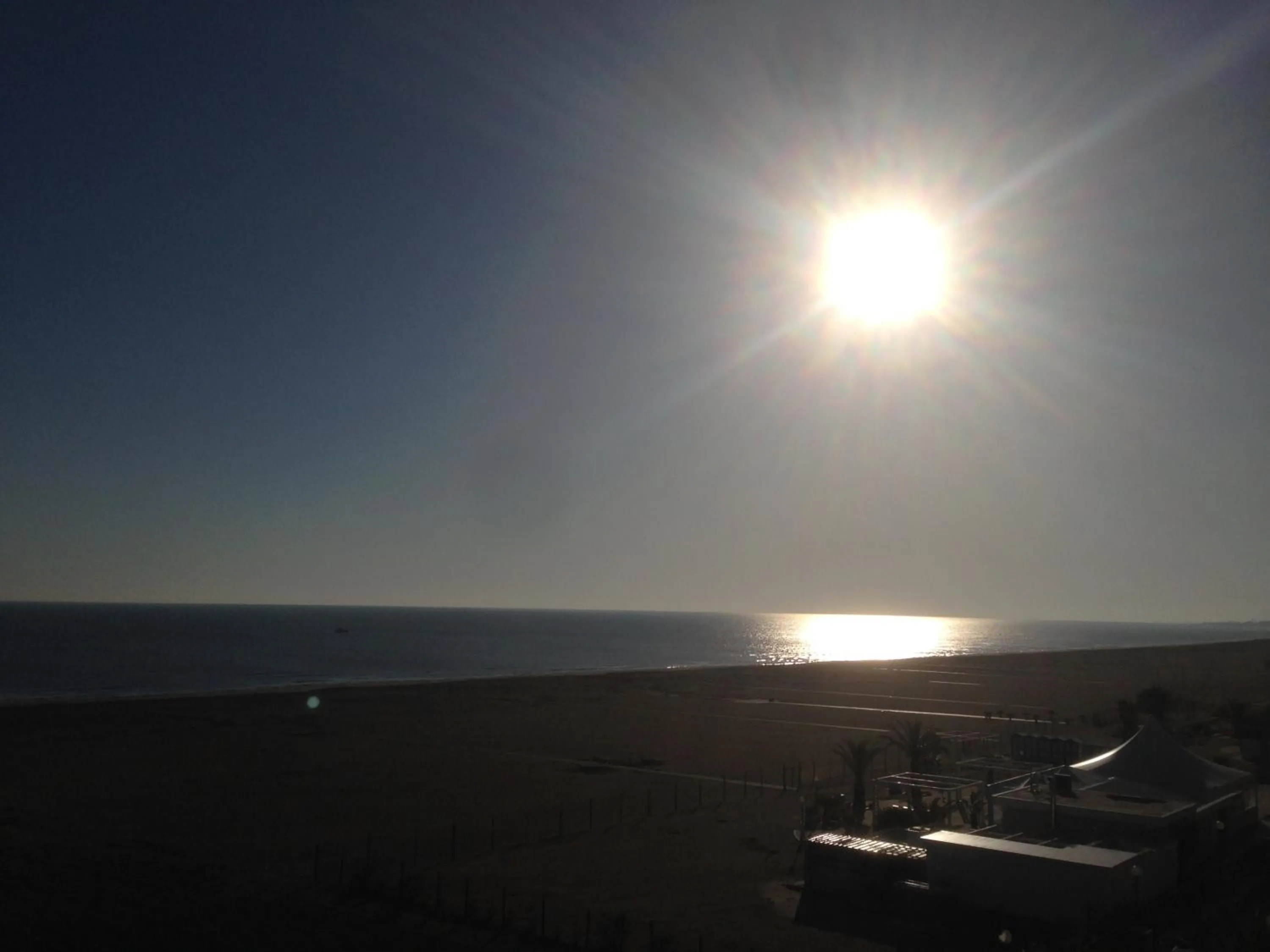 On site in Margheritamare