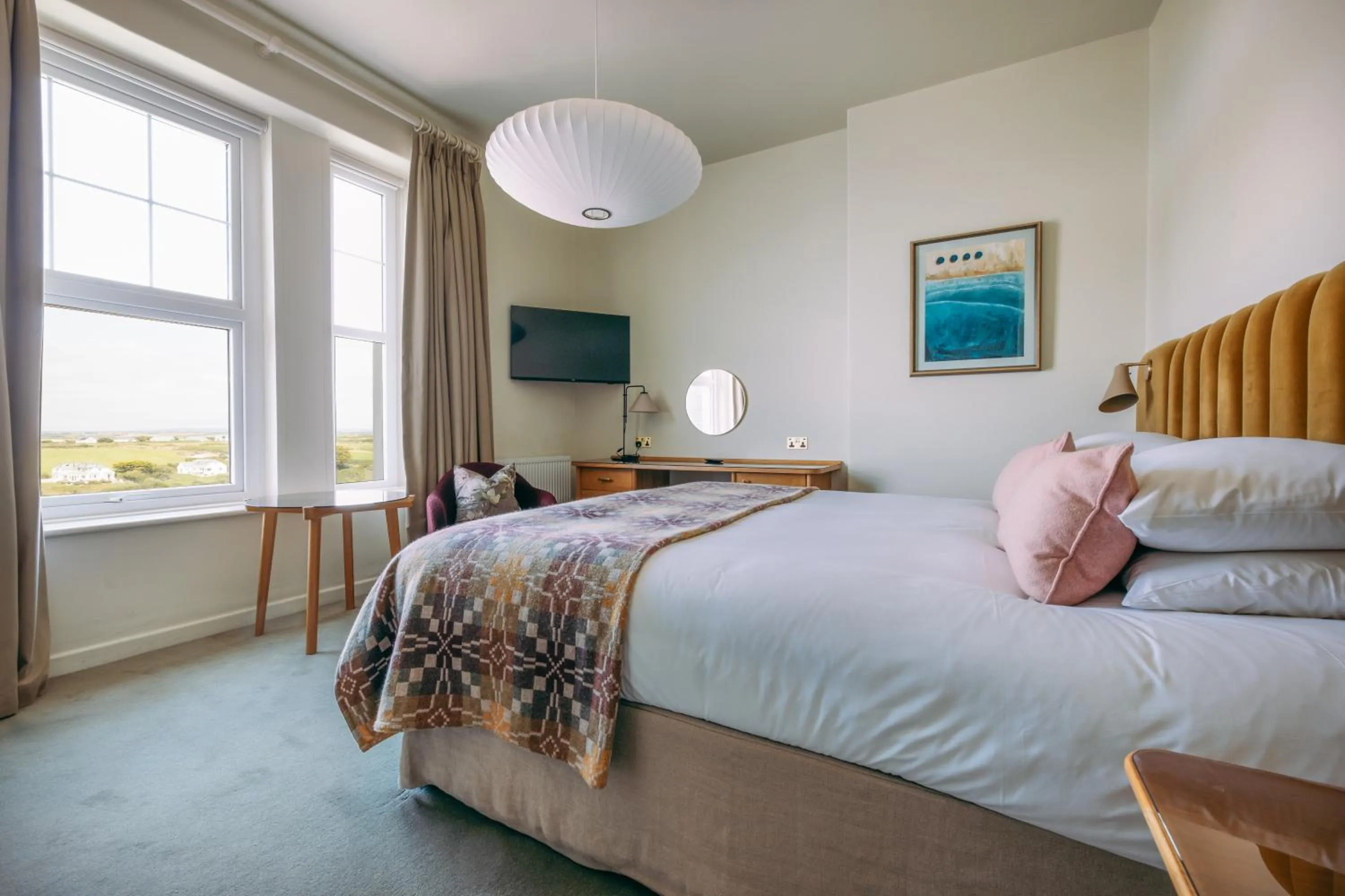 Bed in Polurrian on the Lizard