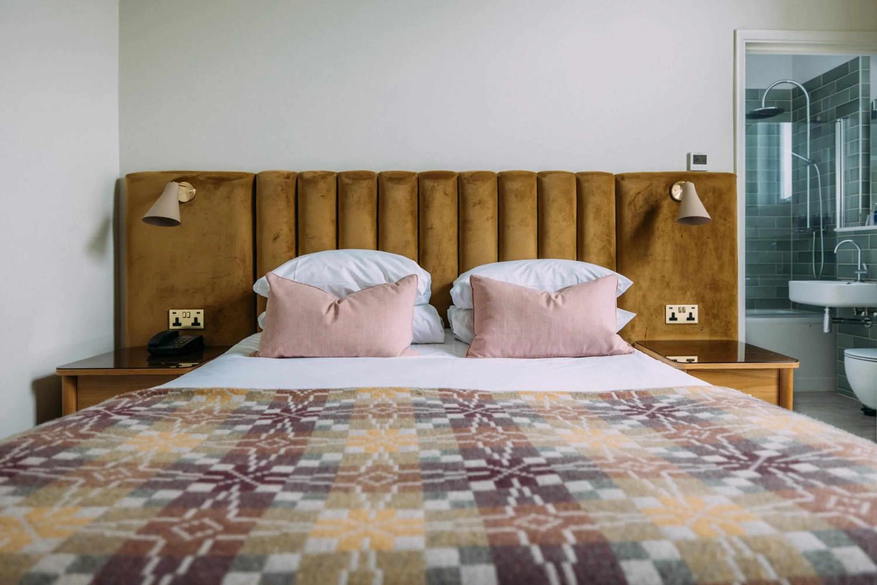 Bed in Polurrian on the Lizard