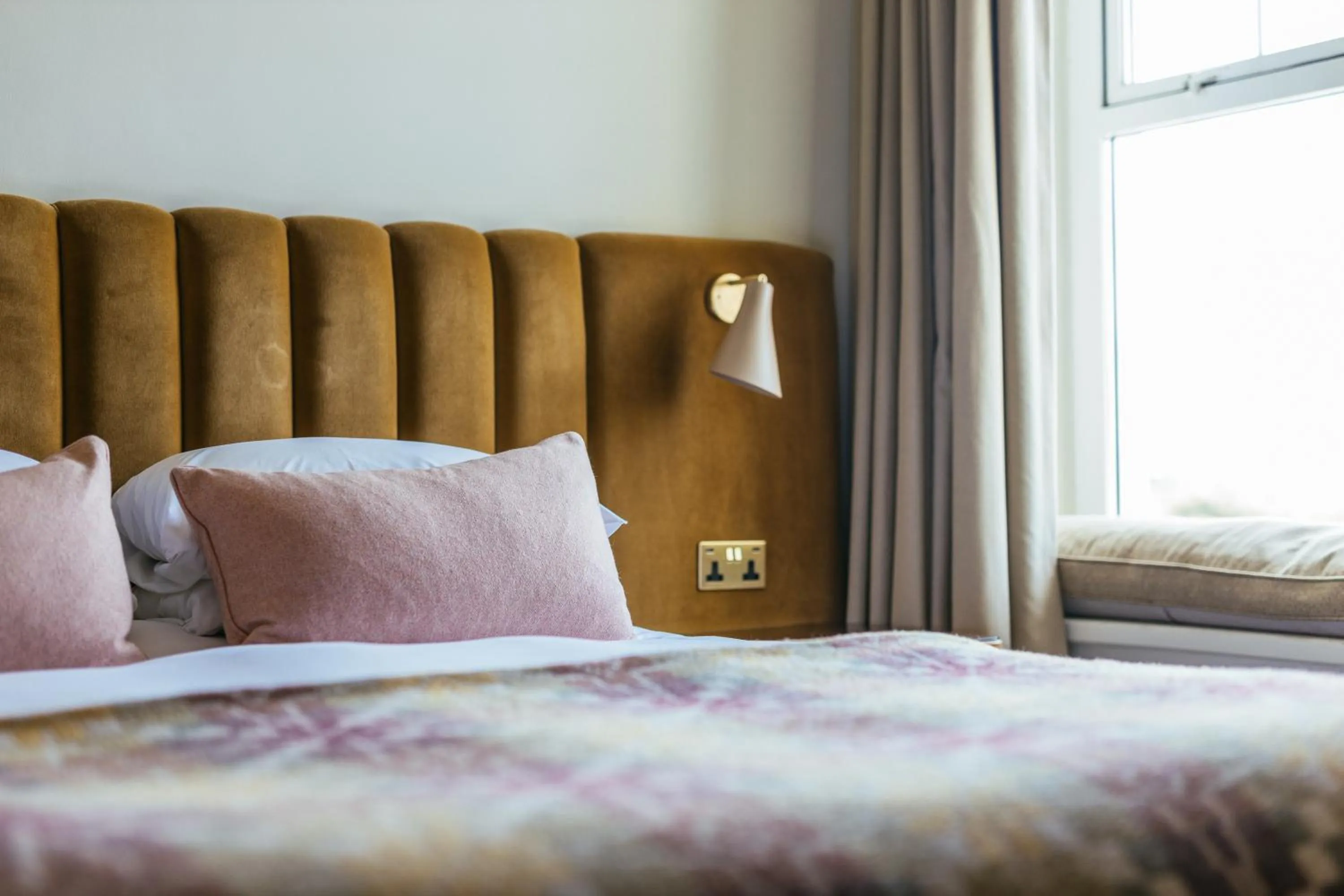 Bed in Polurrian on the Lizard