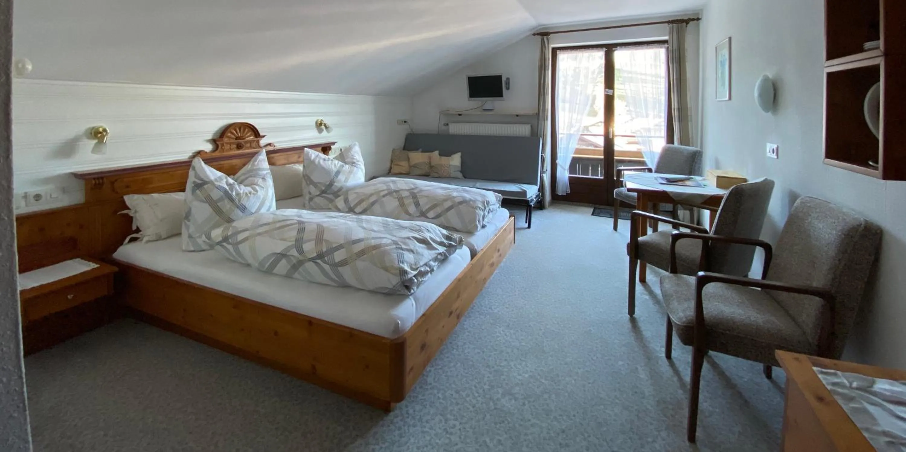 Bedroom in Landhaus Nagelfluh