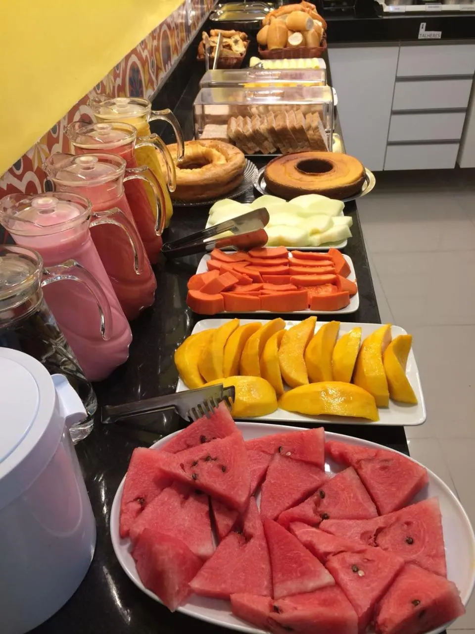Breakfast in Hotel Caroline