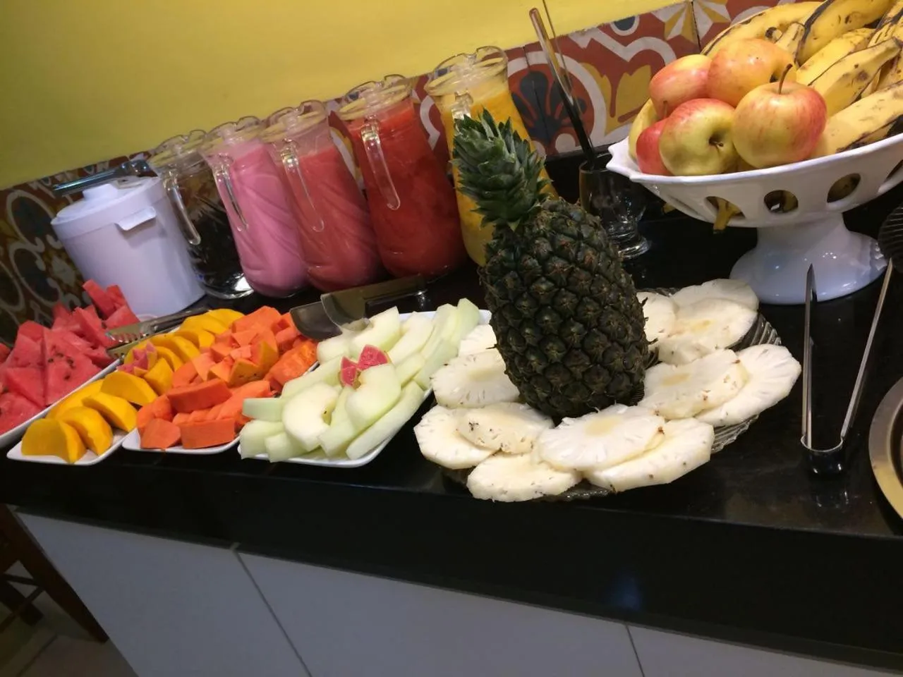 Breakfast in Hotel Caroline