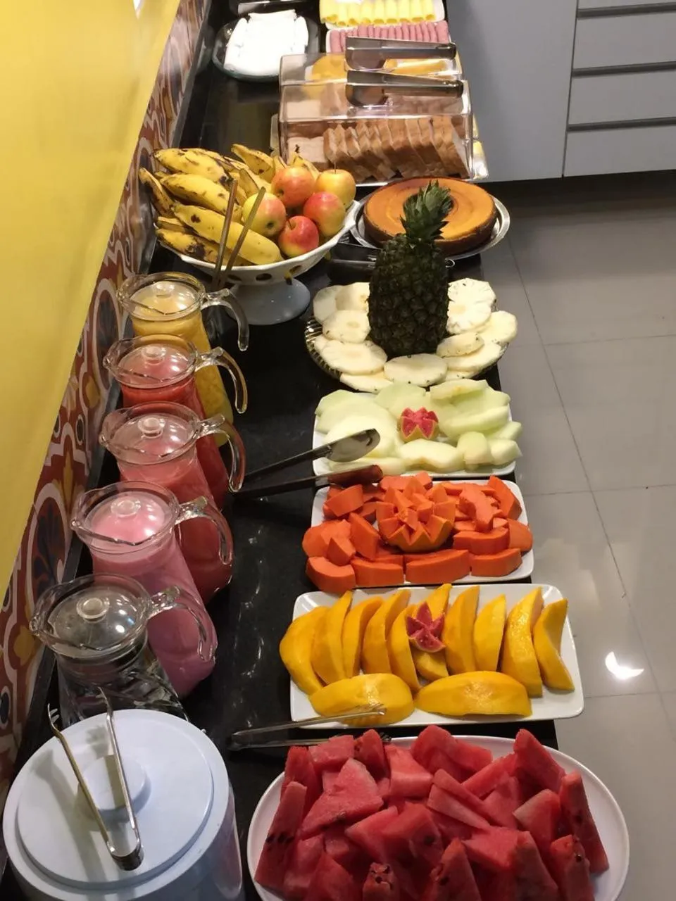 Breakfast in Hotel Caroline