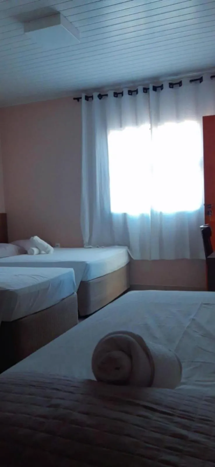 Bed in Hotel Caroline