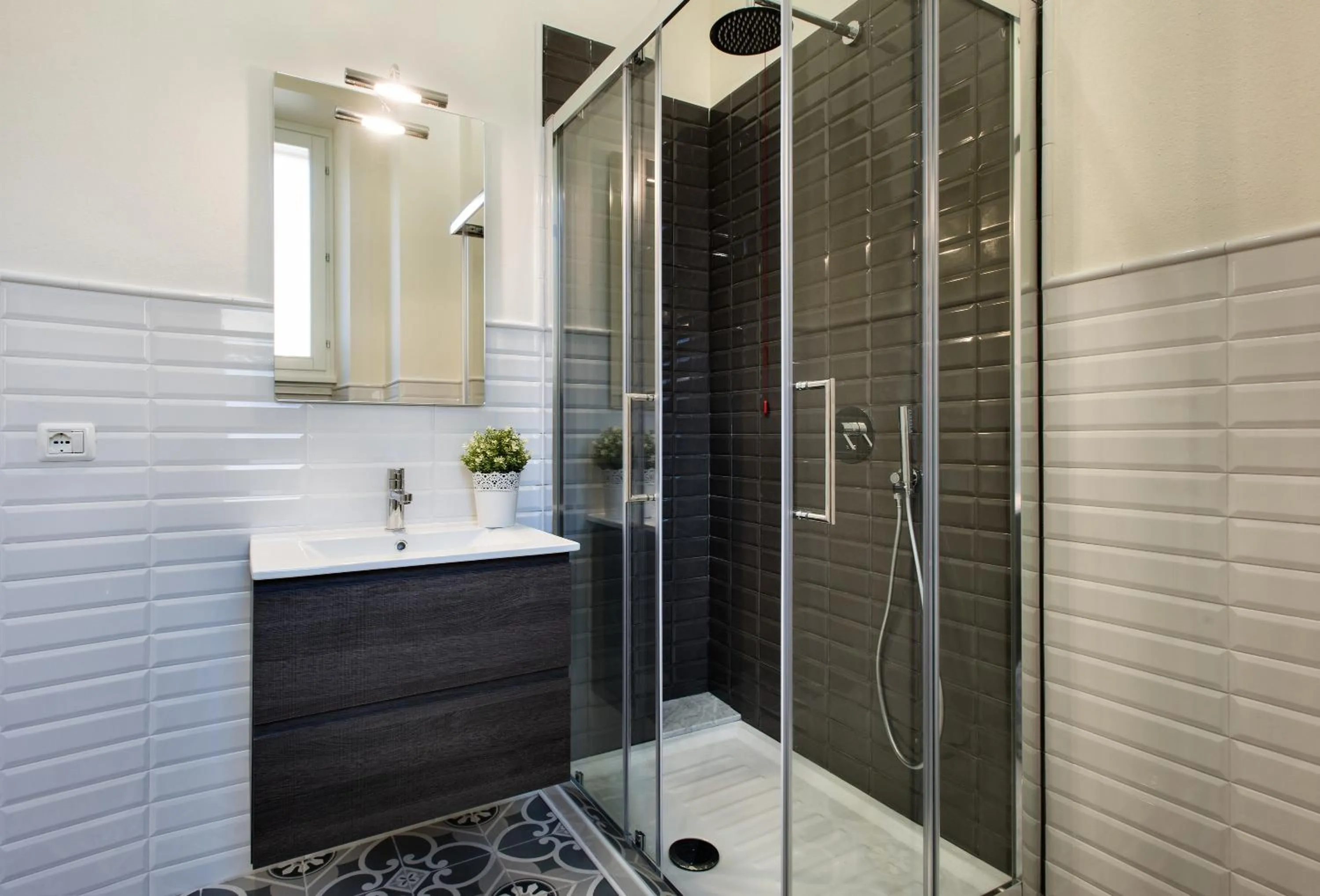 Bathroom in BB22 Cagliari