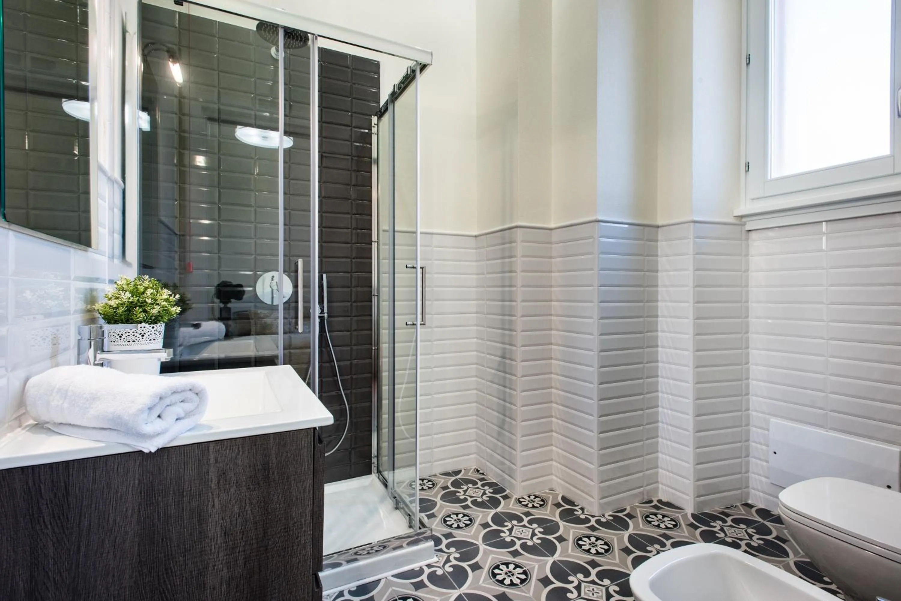 Bathroom in BB22 Cagliari