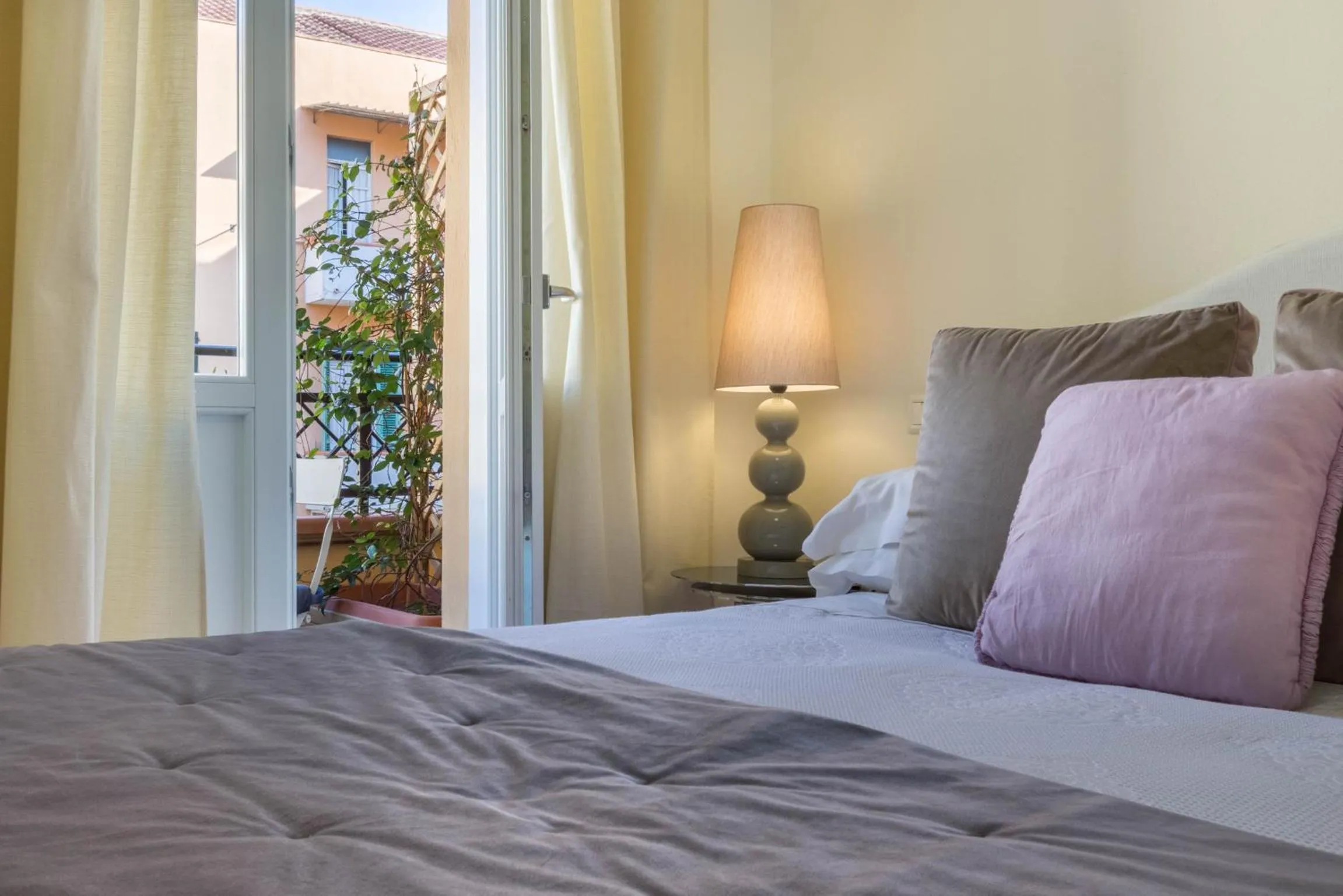 Balcony/Terrace, Bed in BB22 Cagliari