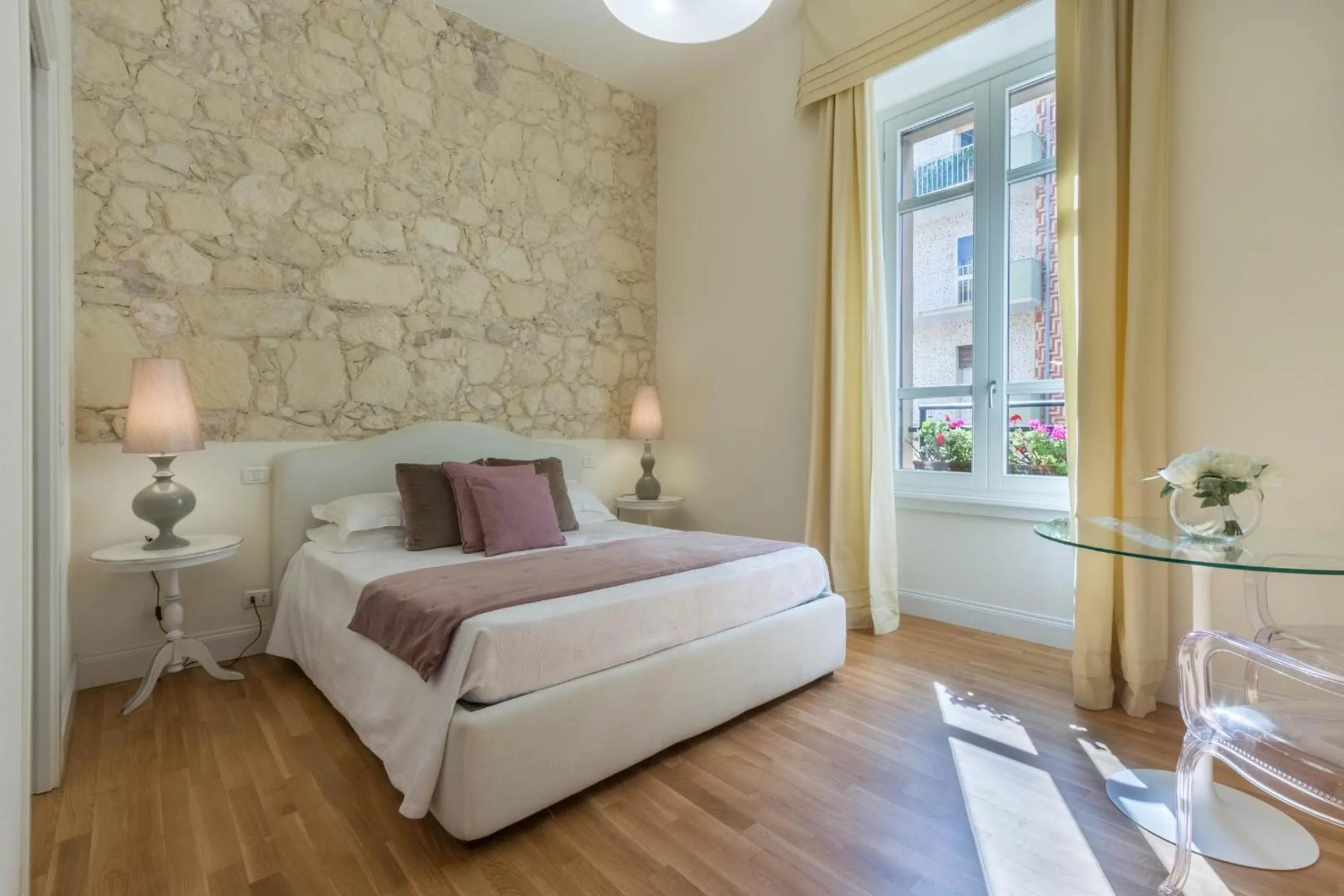 Photo of the whole room, Bed in BB22 Cagliari