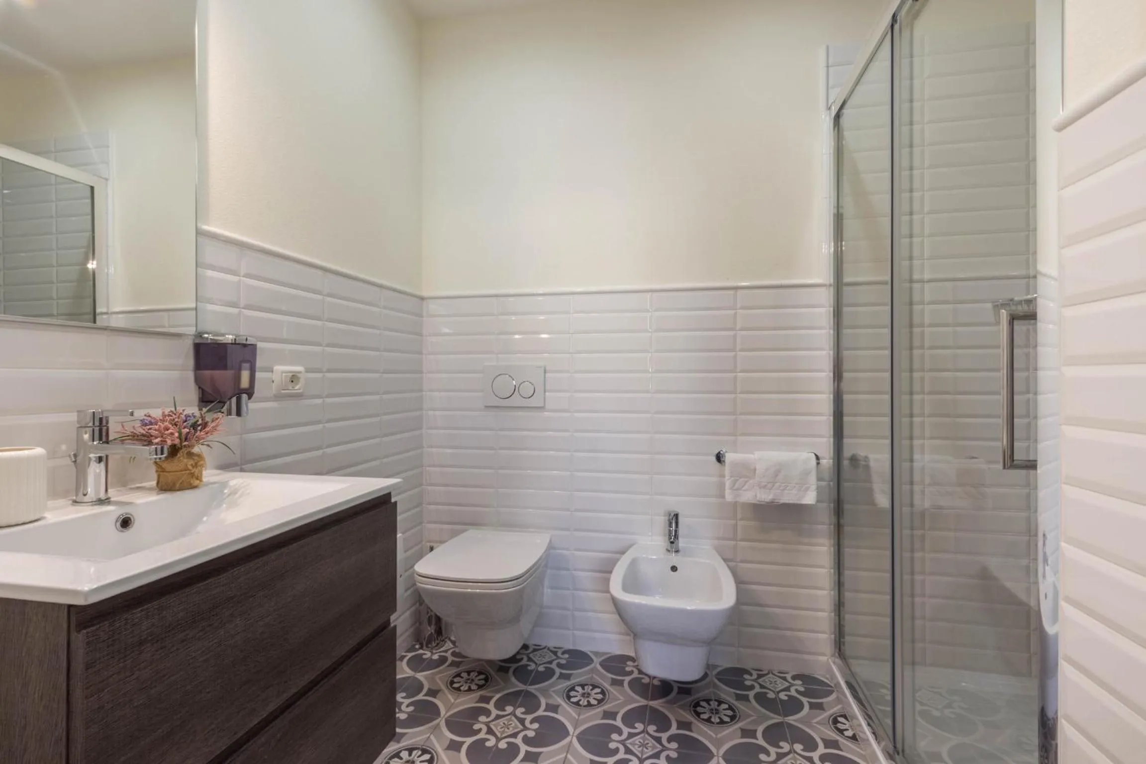 Bathroom in BB22 Cagliari