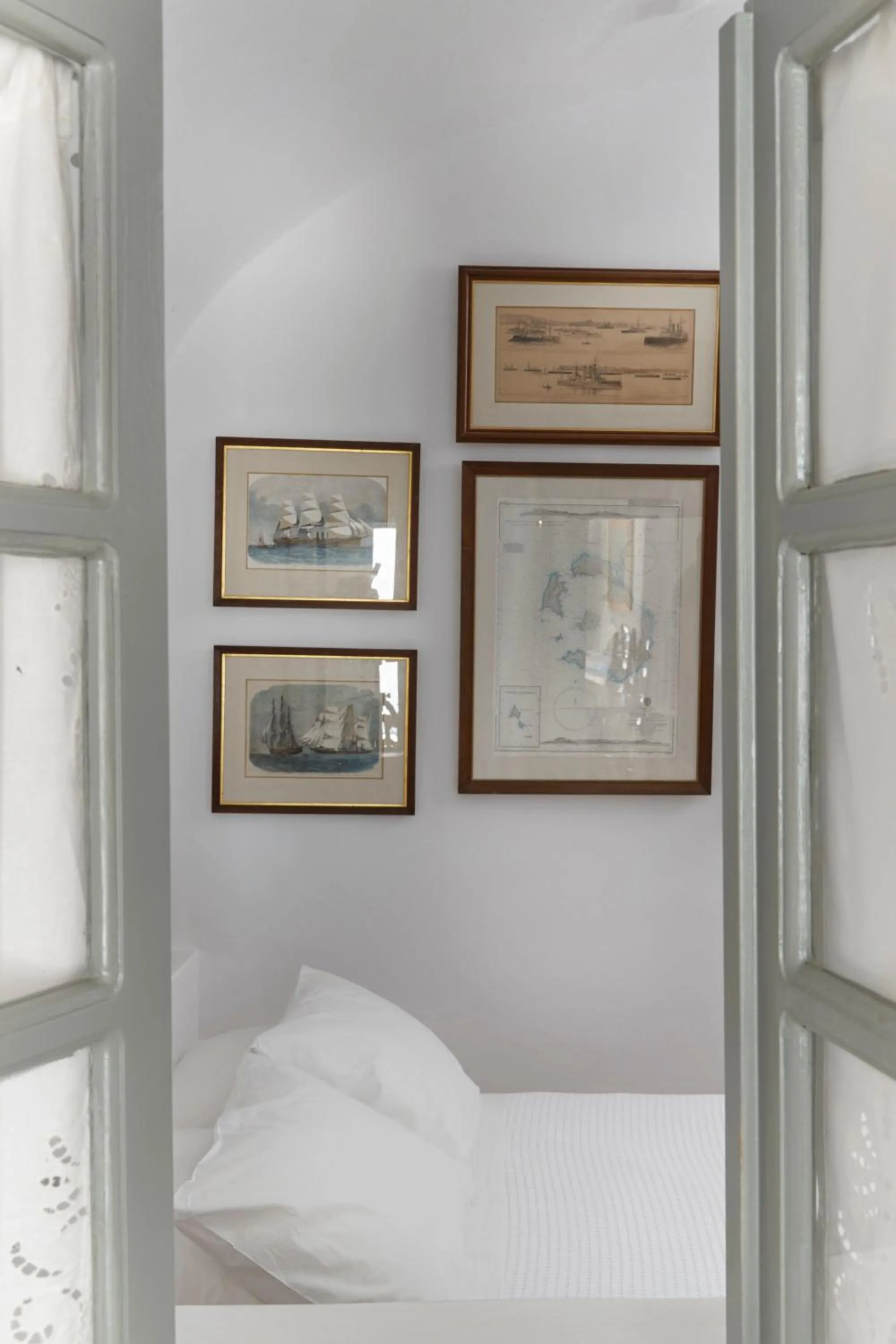 Bed in Nautilus Villa