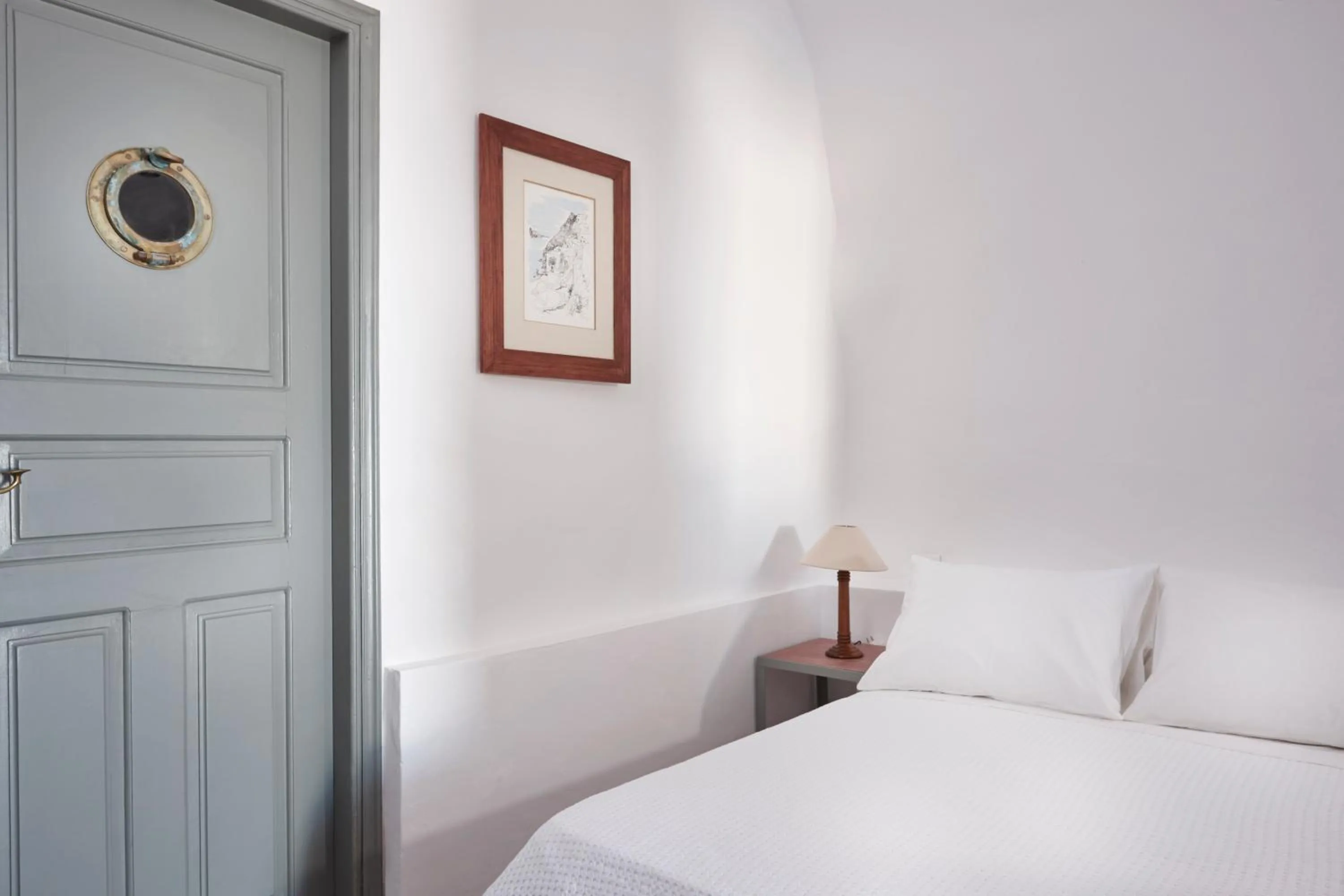 Bed in Nautilus Villa