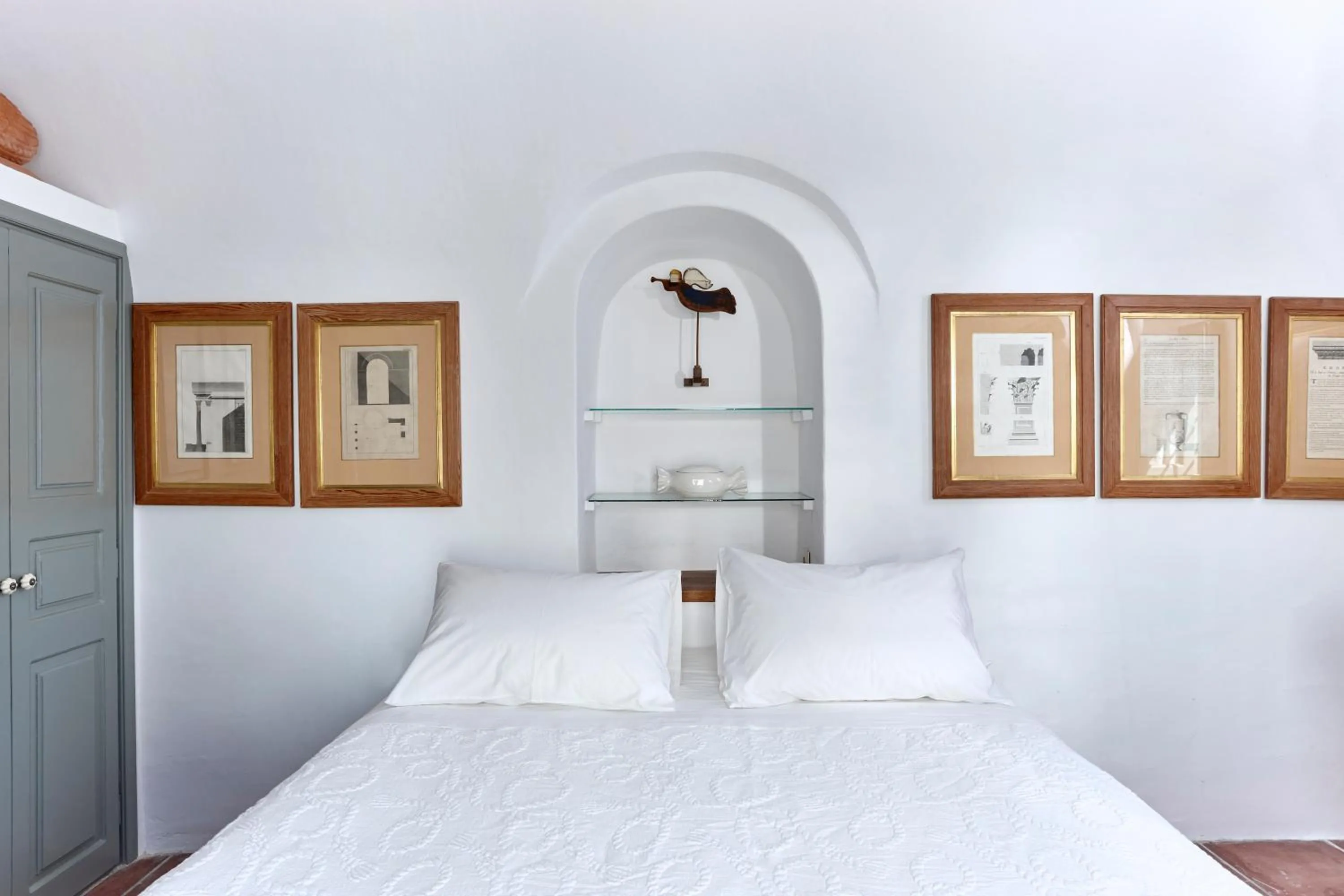Bed in Nautilus Villa