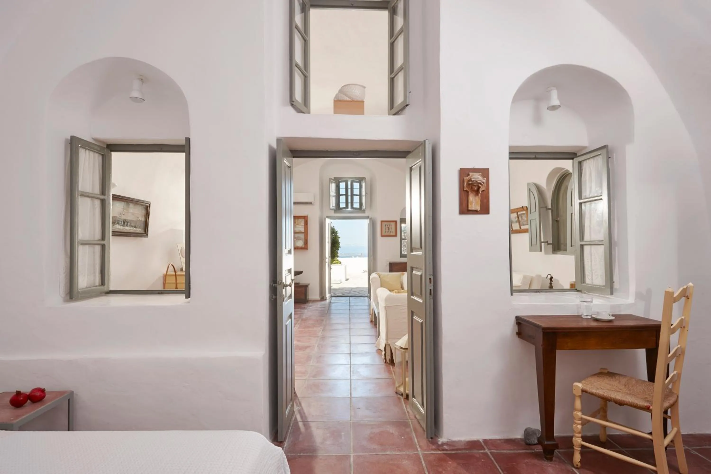 Bed in Nautilus Villa