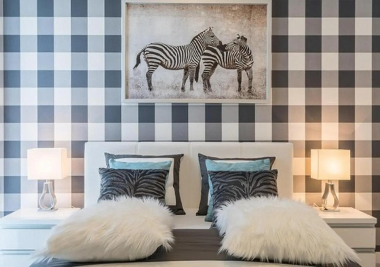 Bed in Apartment Dąbrowskiego by The Railway Station Wroclaw