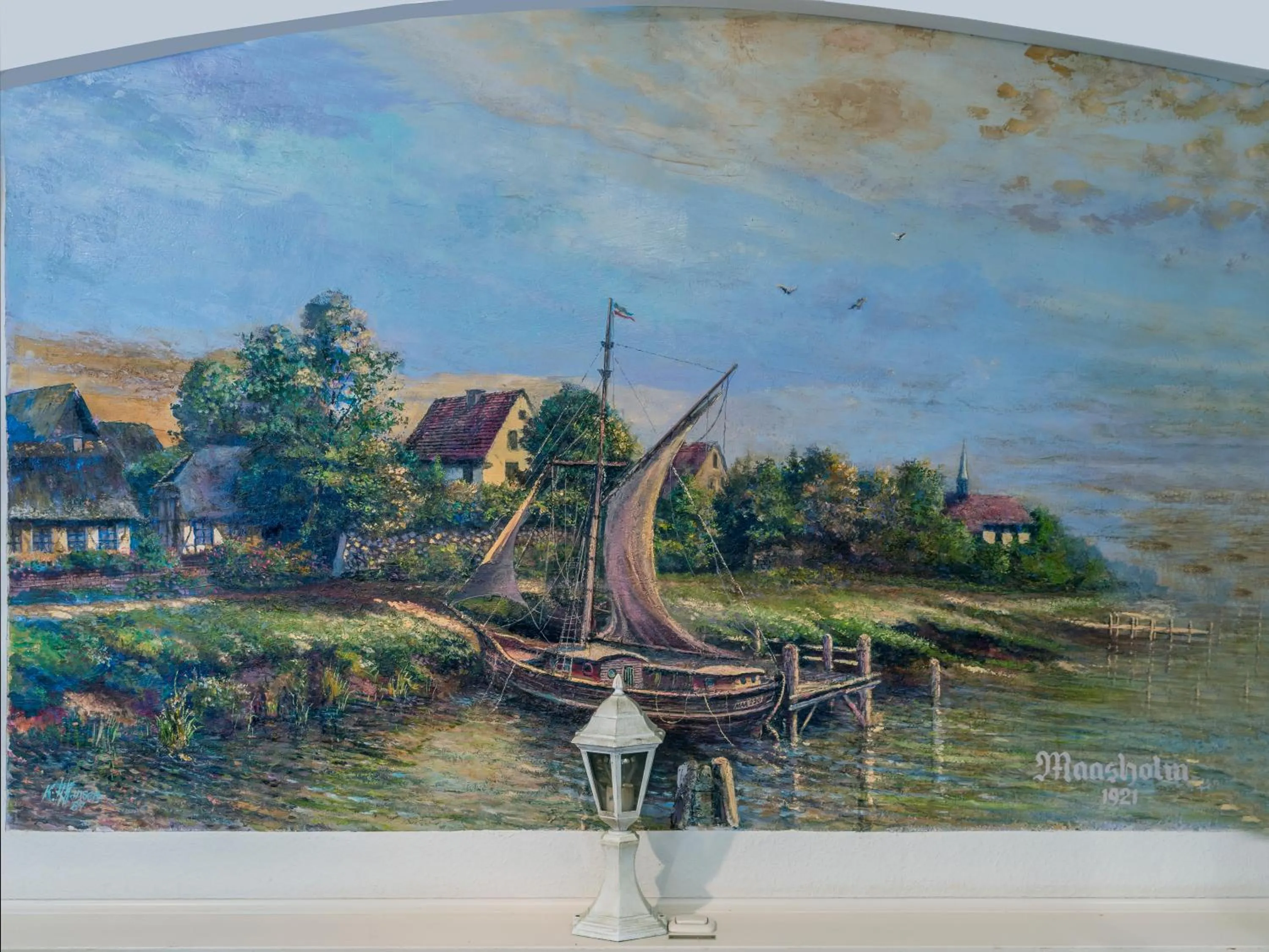 Nearby landmark in Allmanns-Kroog