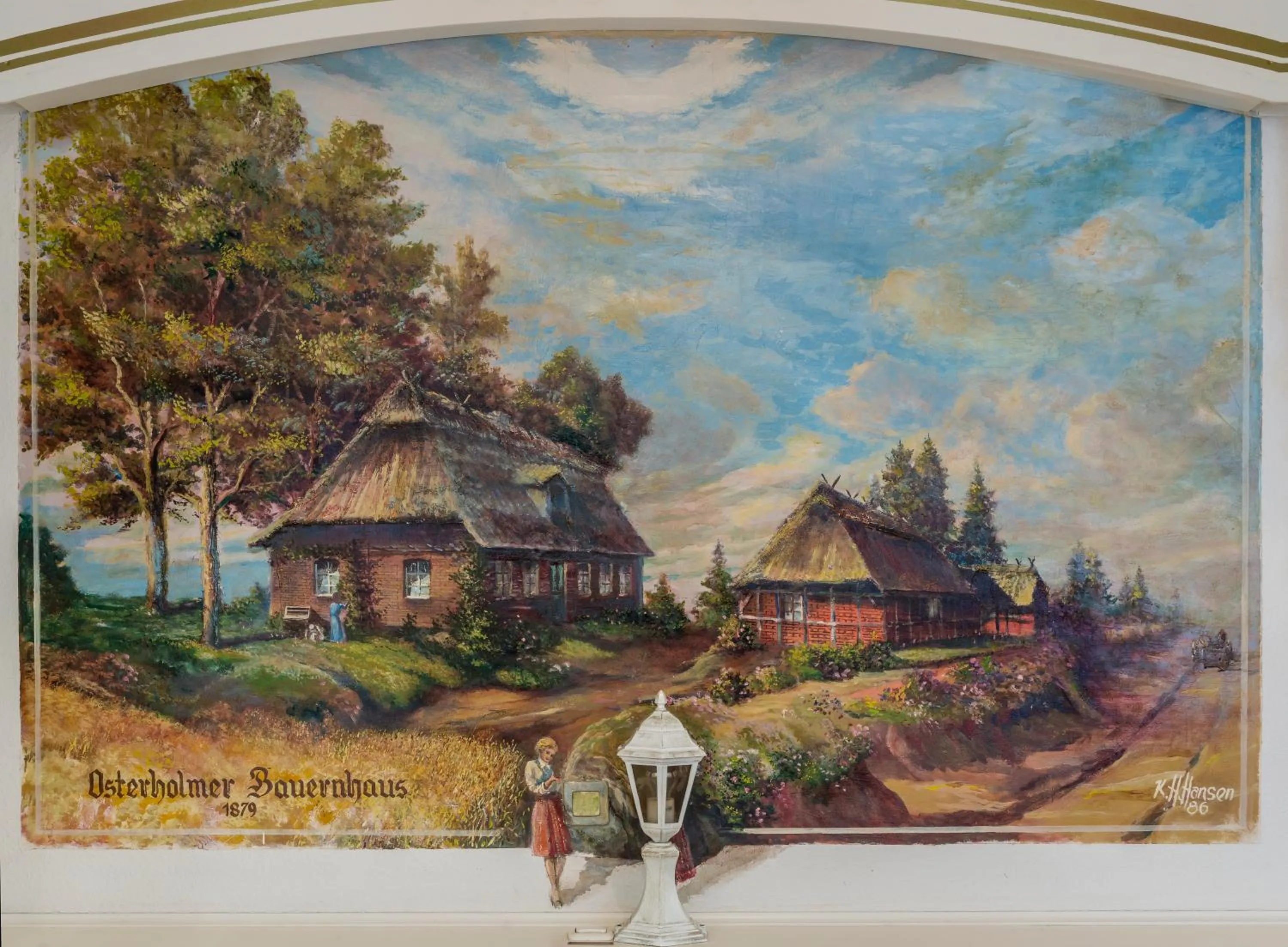 Nearby landmark in Allmanns-Kroog