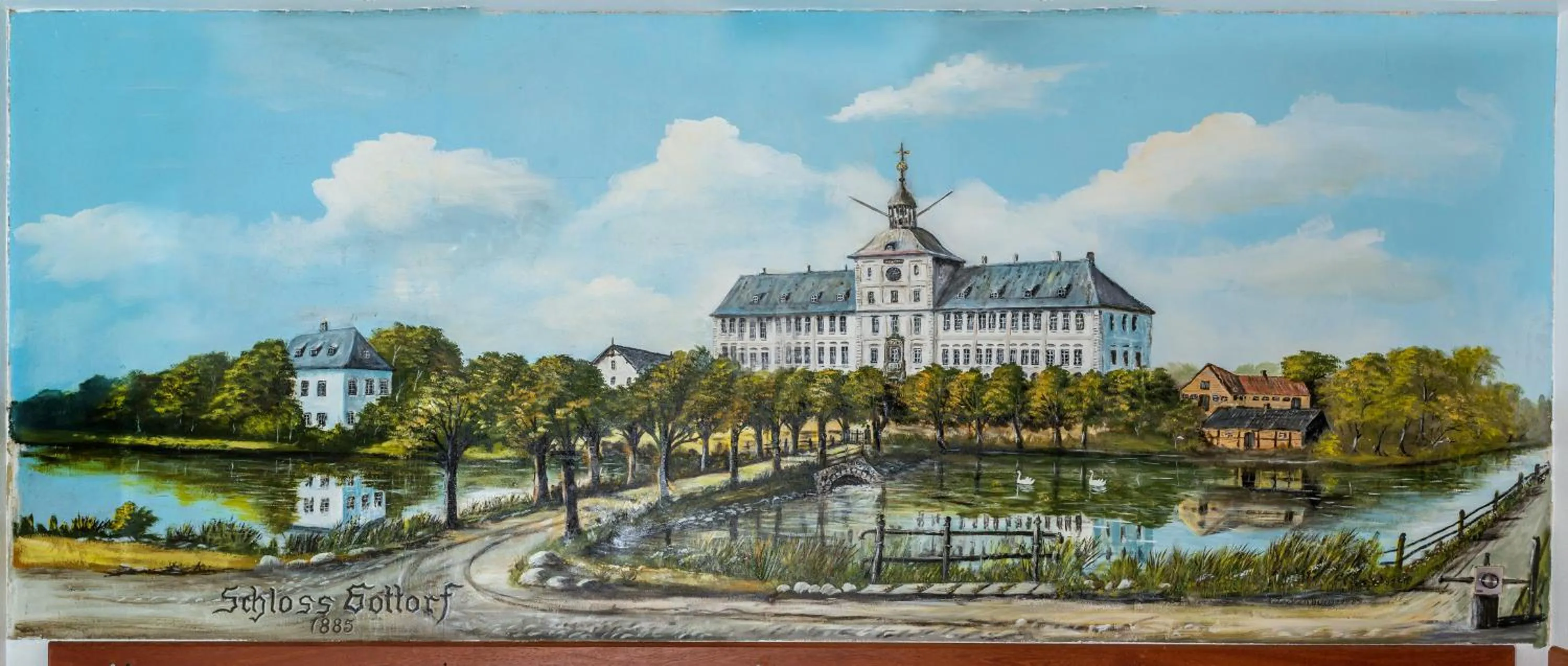 Nearby landmark in Allmanns-Kroog