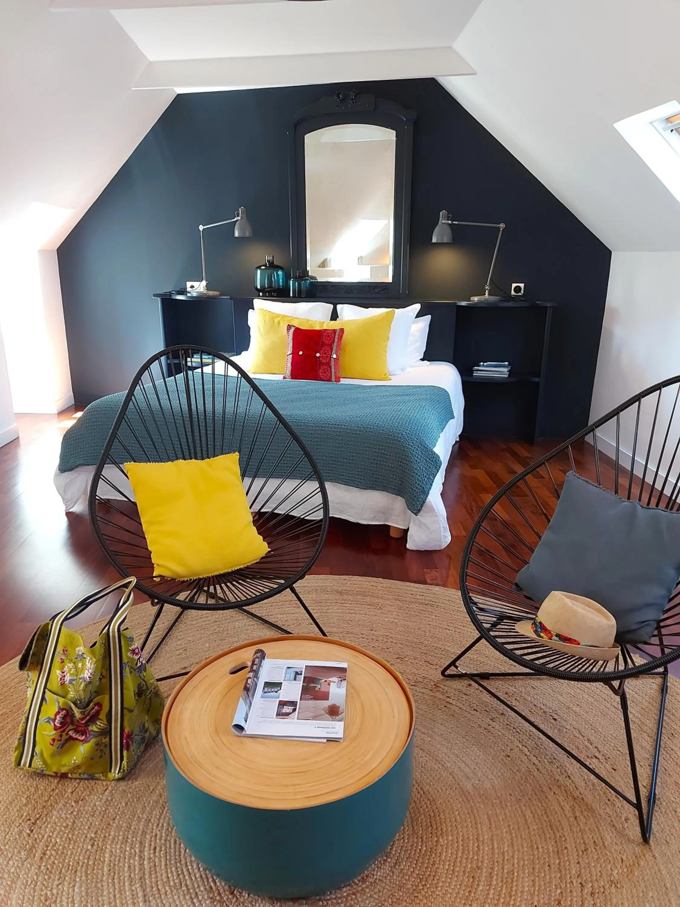 Bed in Le 29 d'à côté