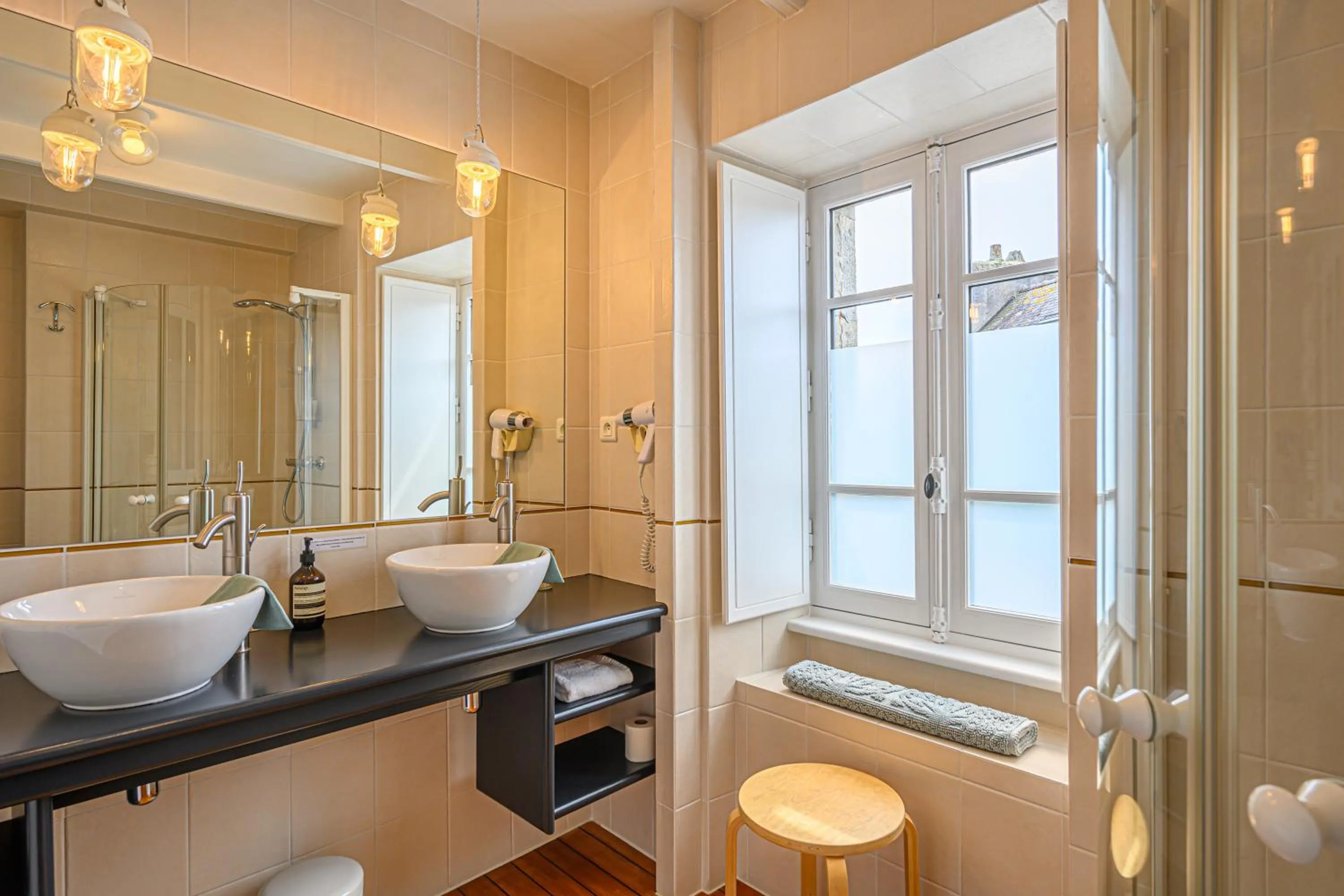 Shower in Le 29 d'à côté