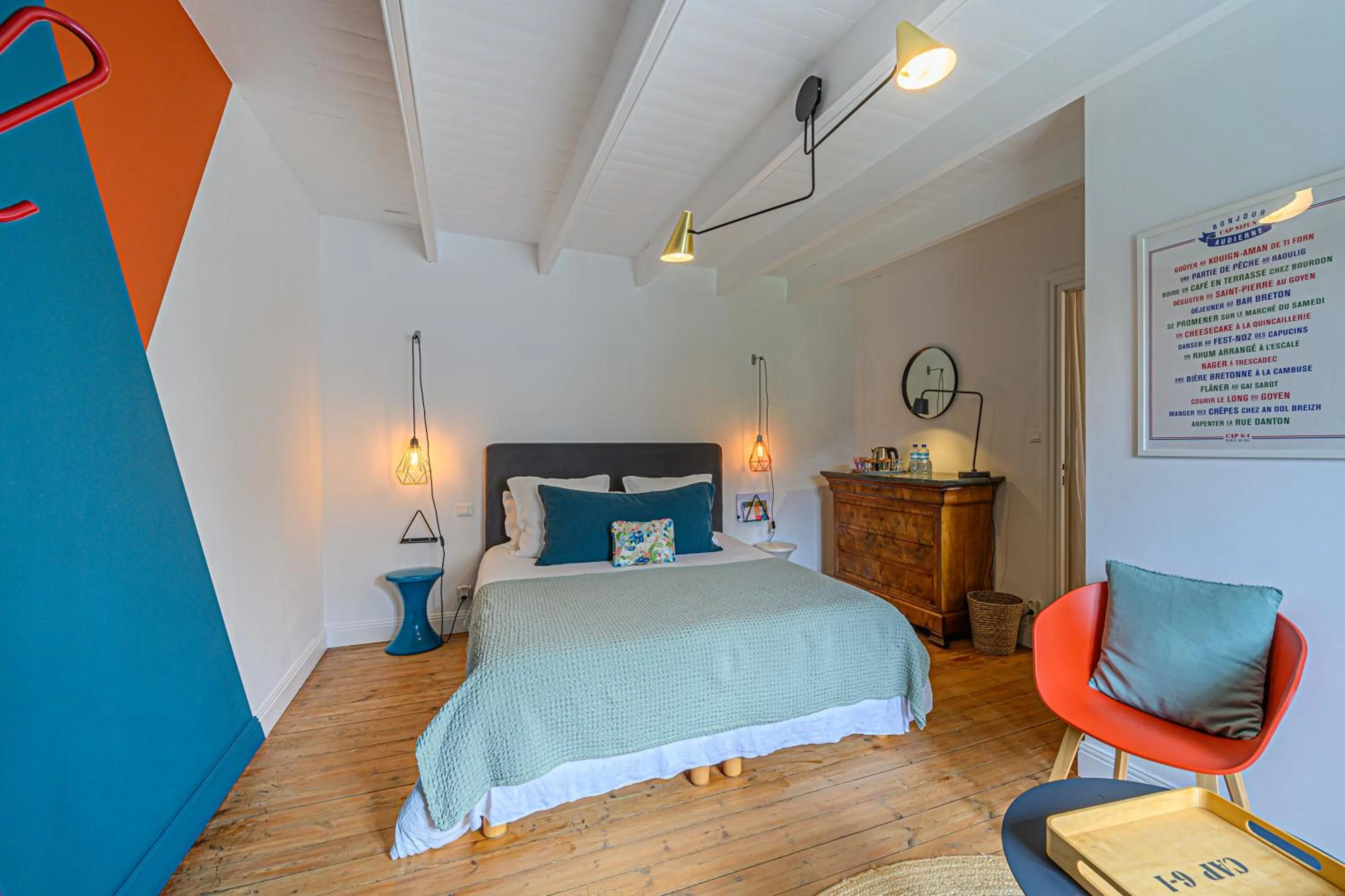 Bed in Le 29 d'à côté